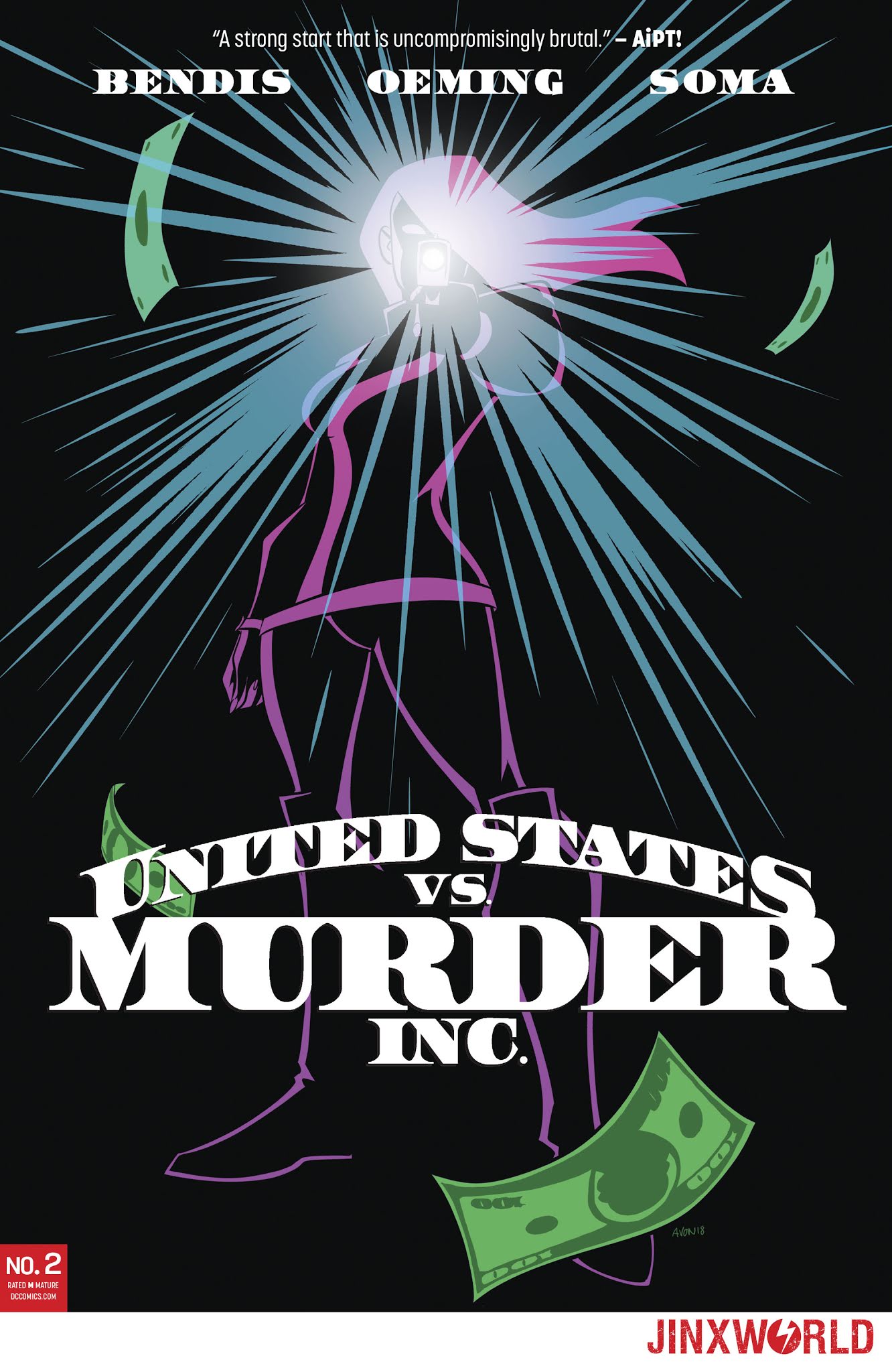Read online United States vs. Murder, Inc. comic -  Issue #2 - 1