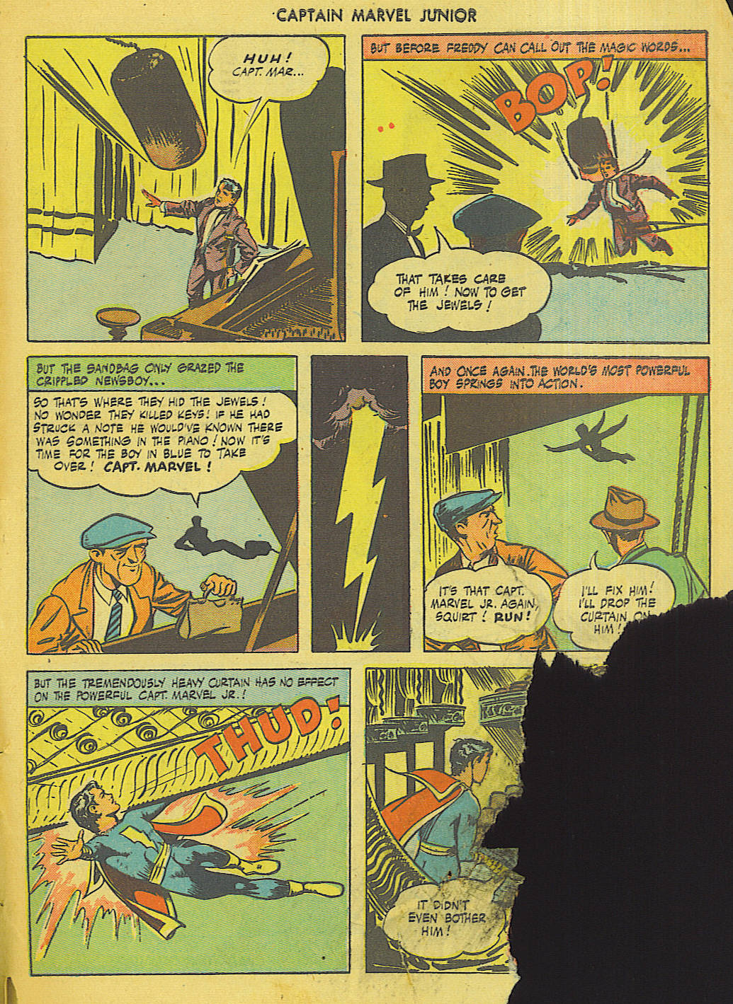 Read online Captain Marvel, Jr. comic -  Issue #43 - 39