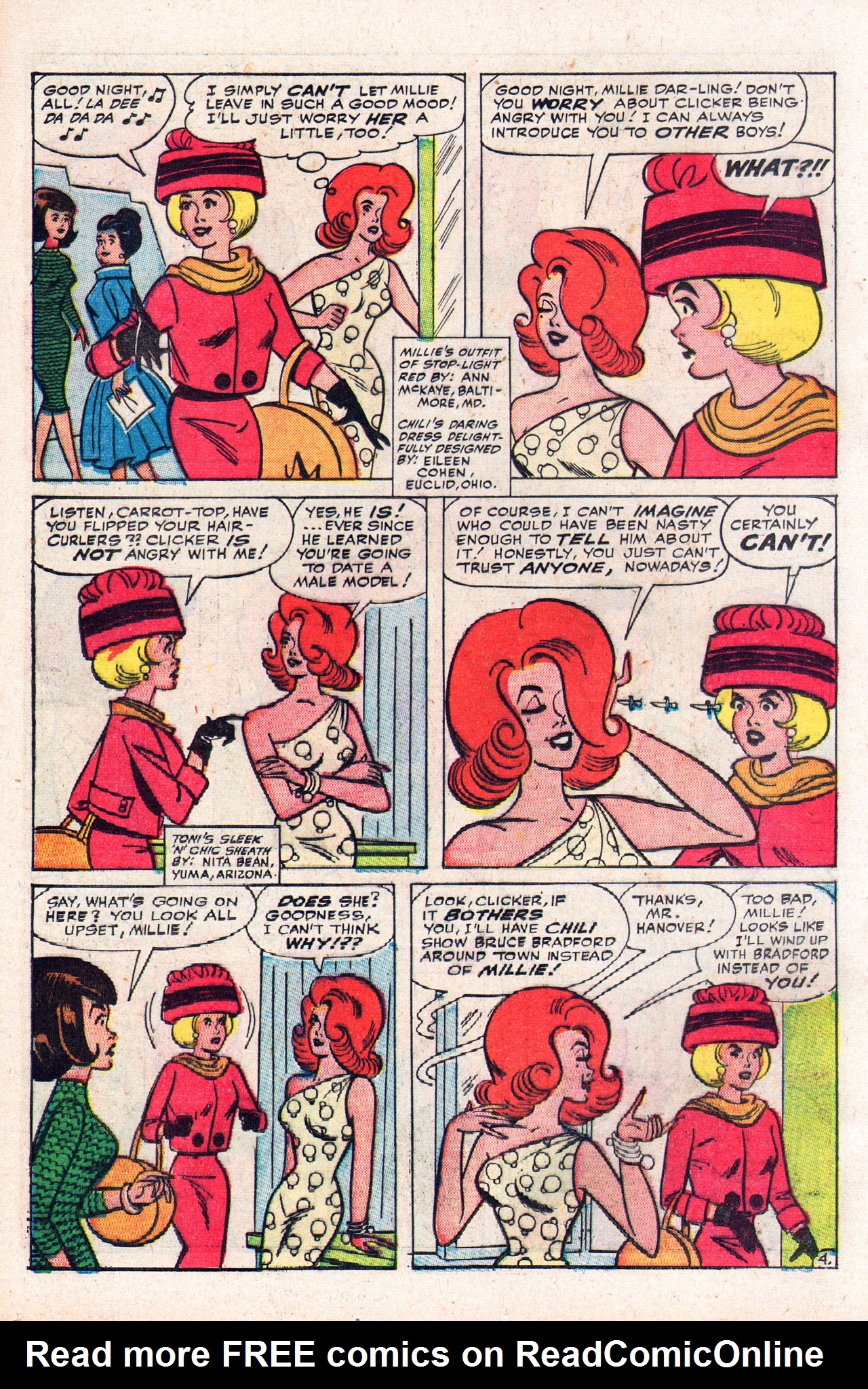 Read online Millie the Model comic -  Issue # Annual 2 - 28