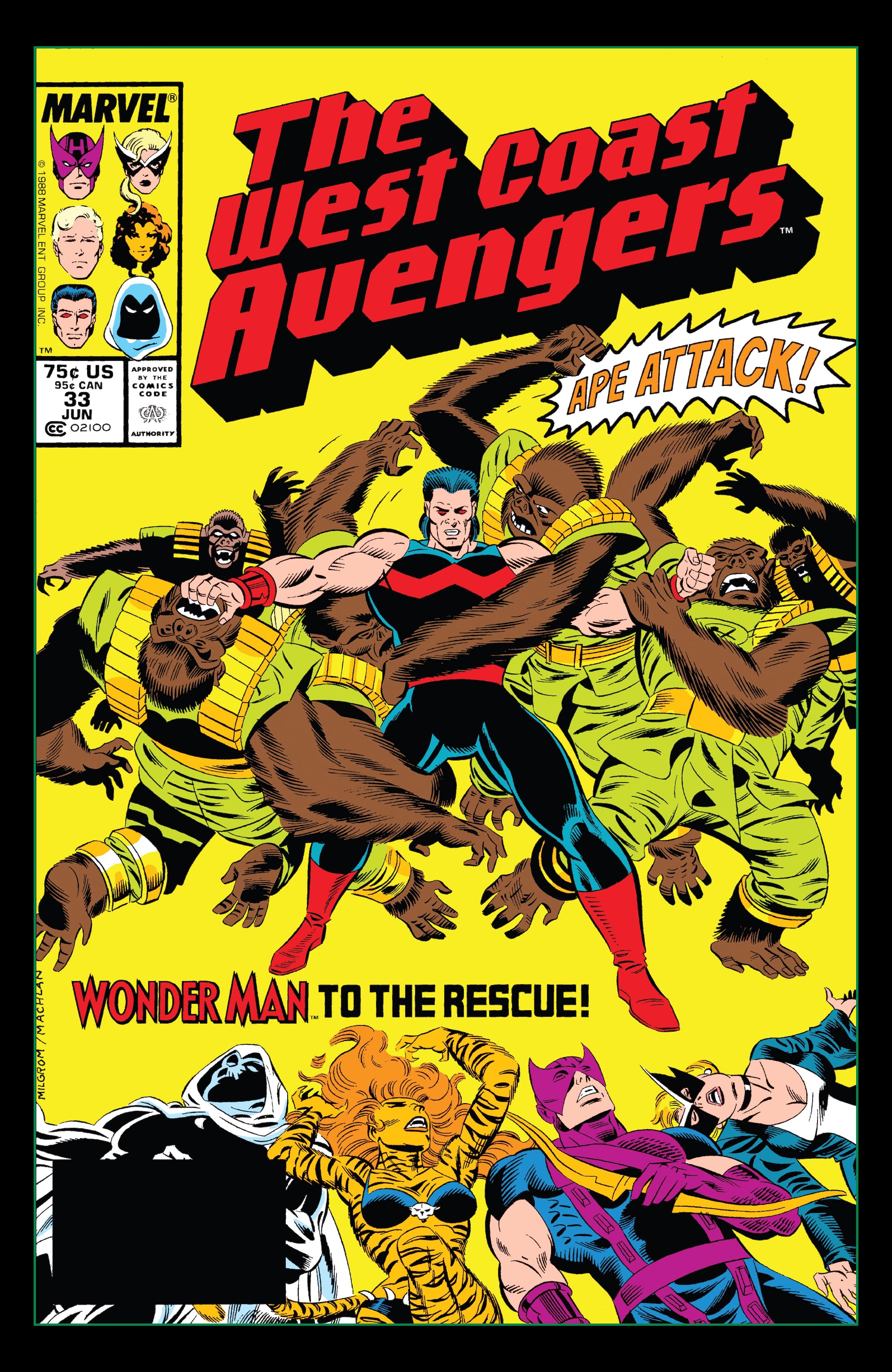 Read online Avengers West Coast Epic Collection: How The West Was Won comic -  Issue #Avengers West Coast Epic Collection Tales To Astonish (Part 4) - 36