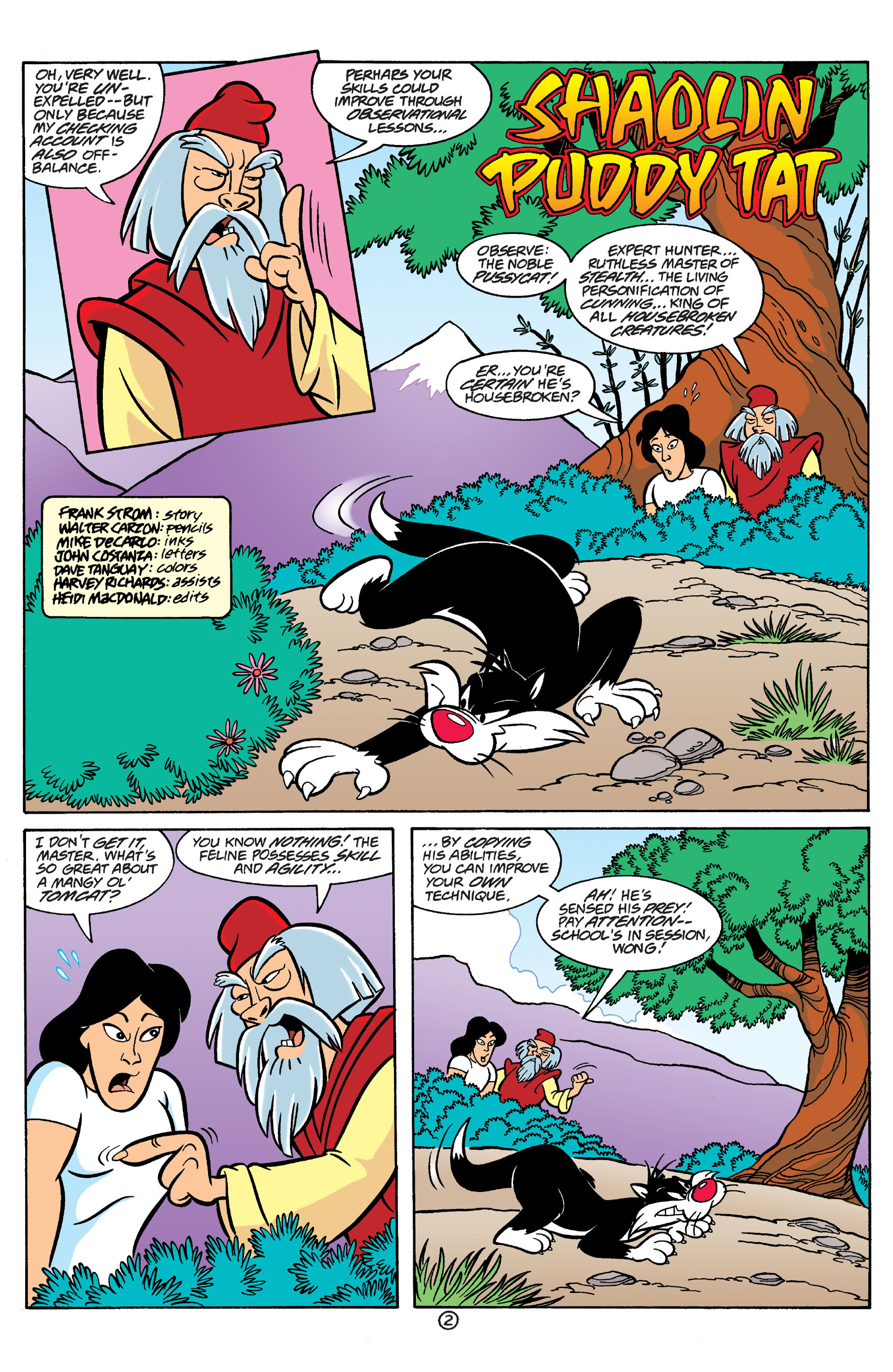 Looney Tunes (1994) Issue #63 #23 - English 3