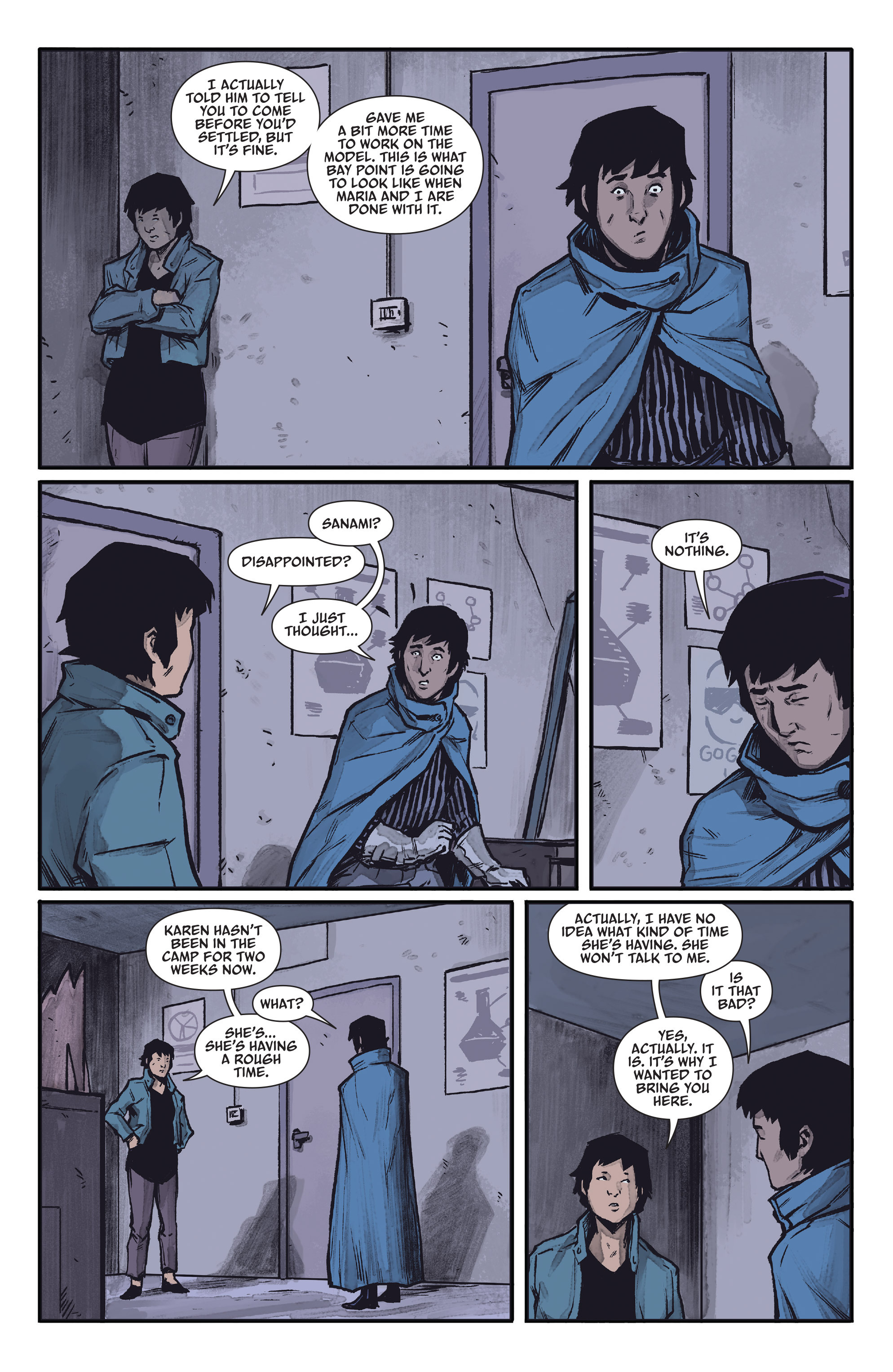 Read online The Woods comic -  Issue #23 - 4