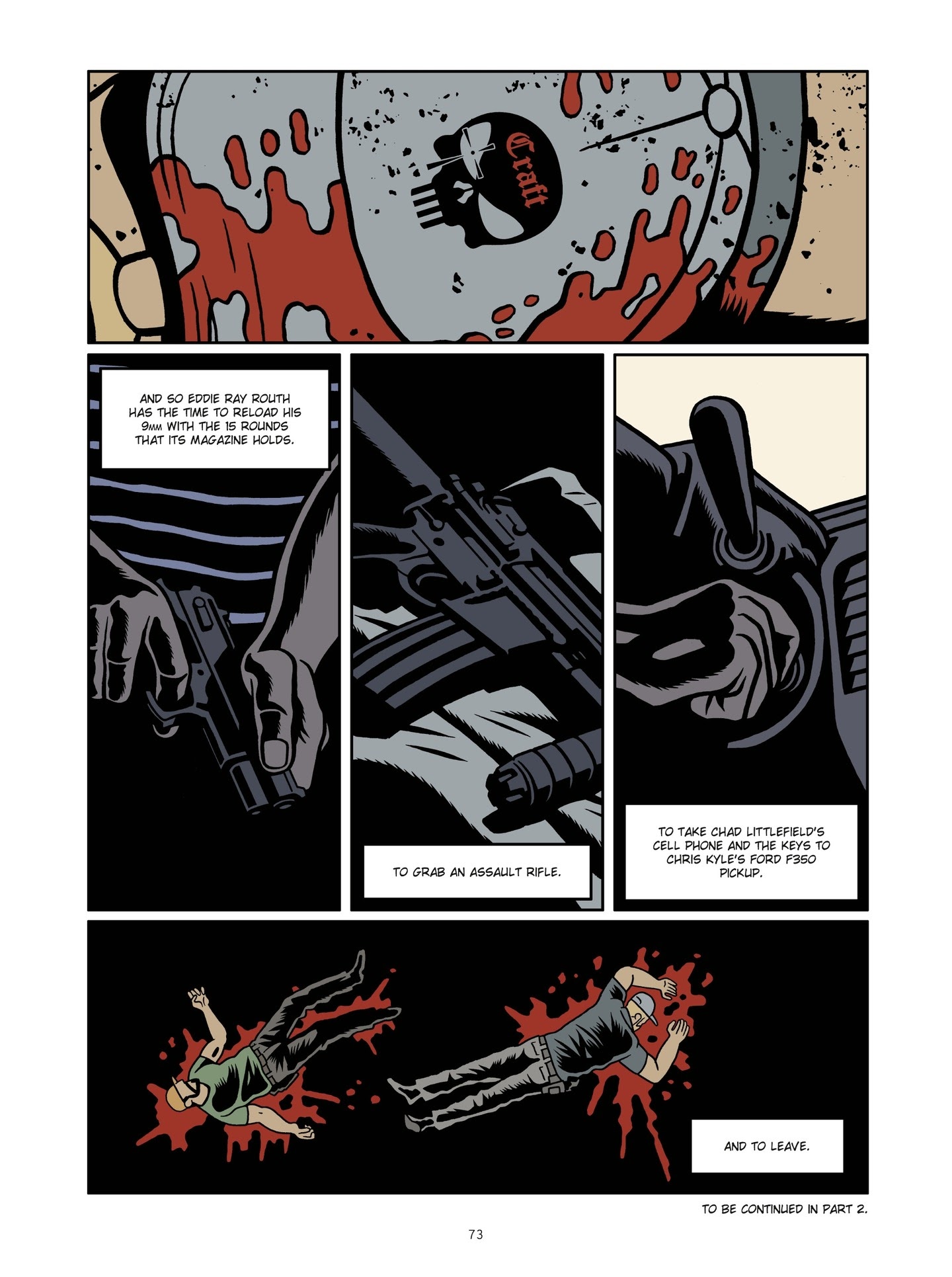 Read online The Man Who Shot Chris Kyle: An American Legend comic -  Issue # TPB 1 - 73