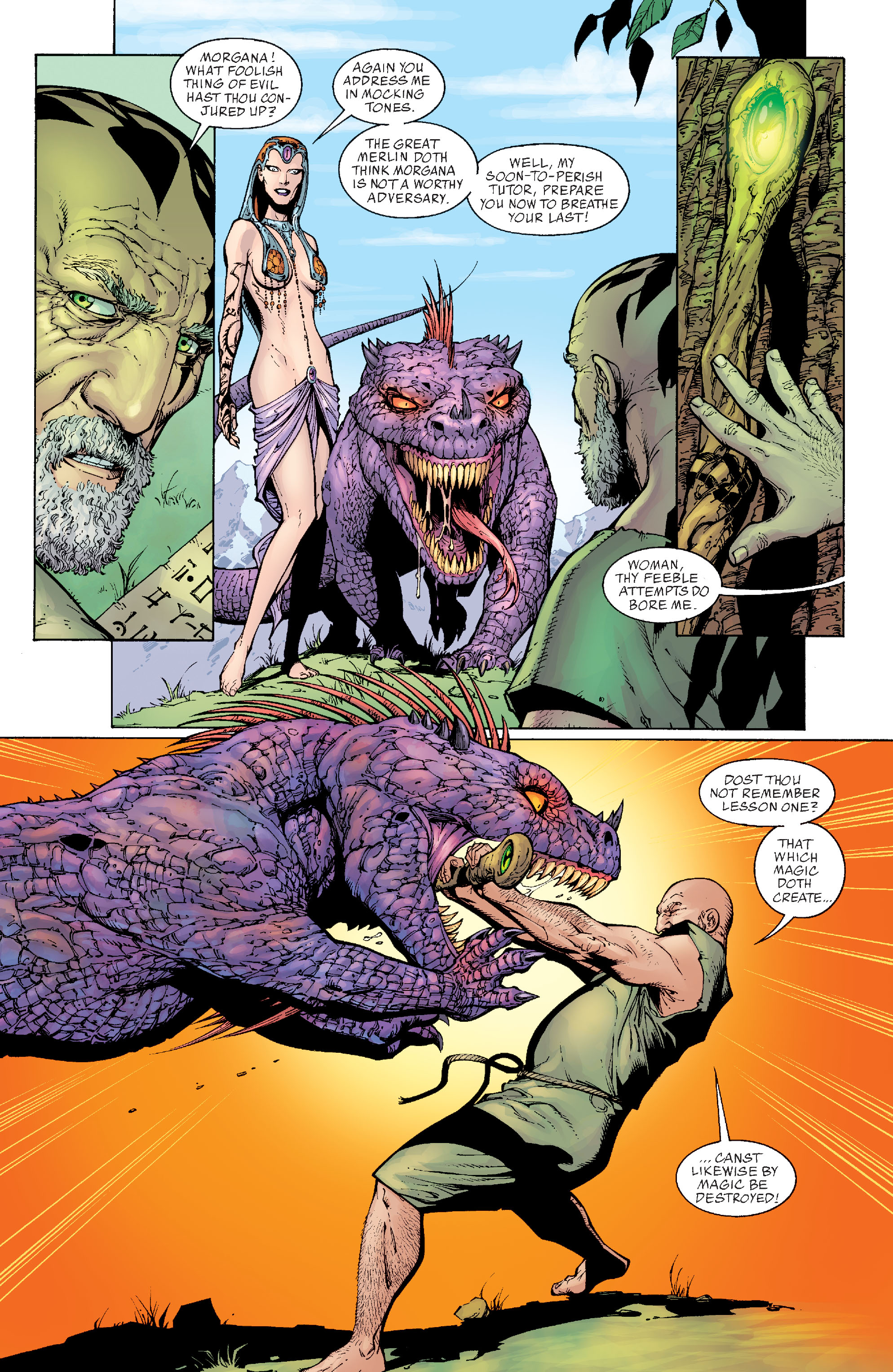 Read online Just Imagine Stan Lee Creating the DC Universe comic -  Issue # TPB 2 (Part 1) - 85