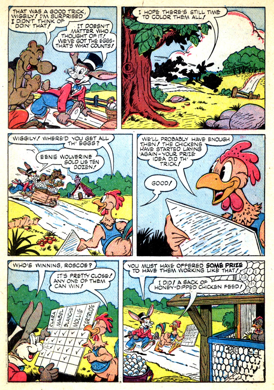 Read online Four Color Comics comic -  Issue #391 - 14