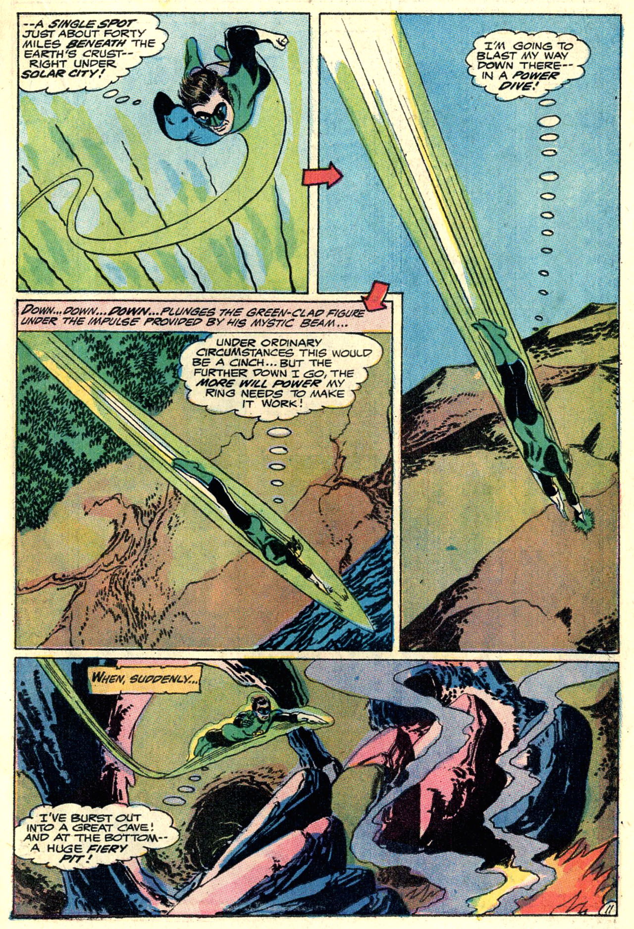 Green Lantern (1960) Issue #71 #74 - English 15