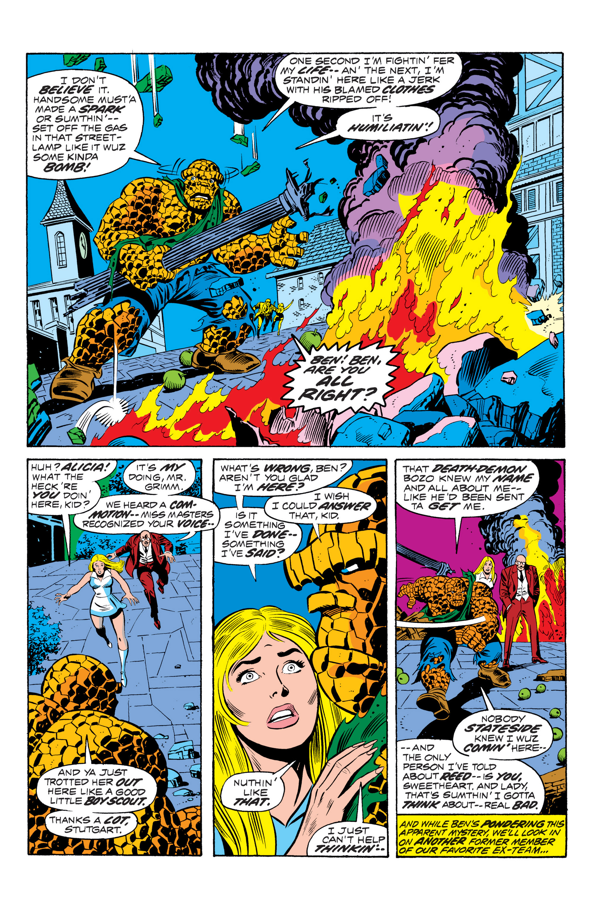 Read online Marvel Masterworks: The Fantastic Four comic -  Issue # TPB 14 (Part 1) - 17
