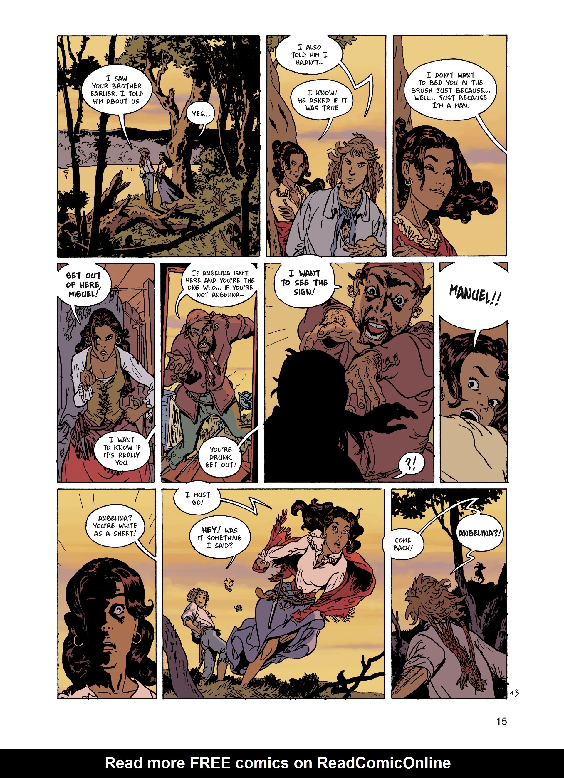 Read online Gypsies of the High Seas comic -  Issue # TPB 1 - 15