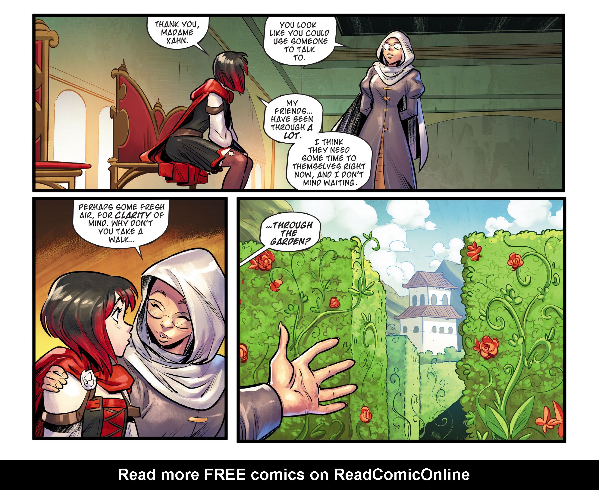 Read online RWBY comic -  Issue #10 - 6