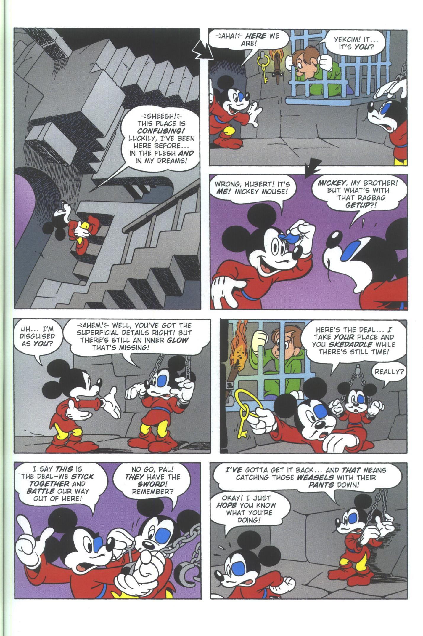 Read online Walt Disney's Comics and Stories comic -  Issue #676 - 35
