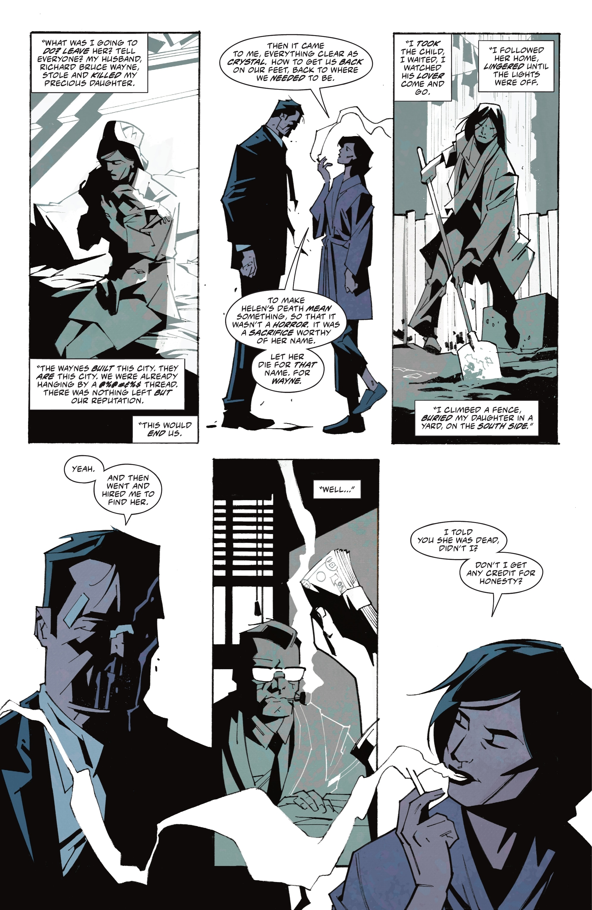 Read online Gotham City: Year One comic -  Issue #6 - 20