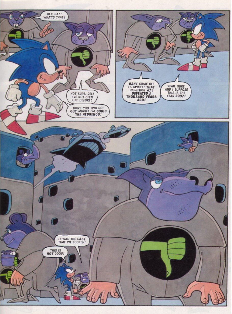 Read online Sonic the Comic comic -  Issue #112 - 5