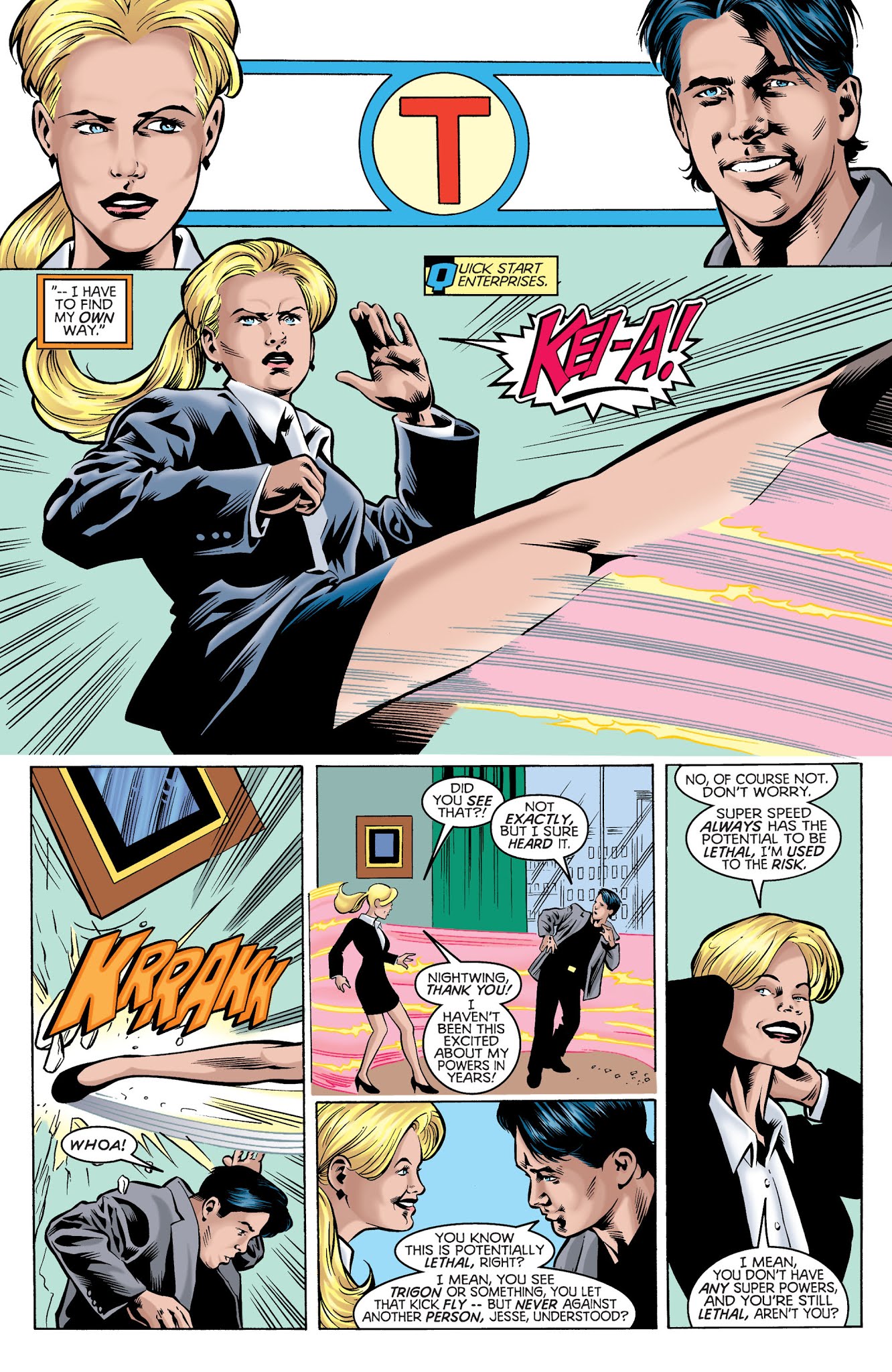 Read online The Titans (1999) comic -  Issue #19 - 9