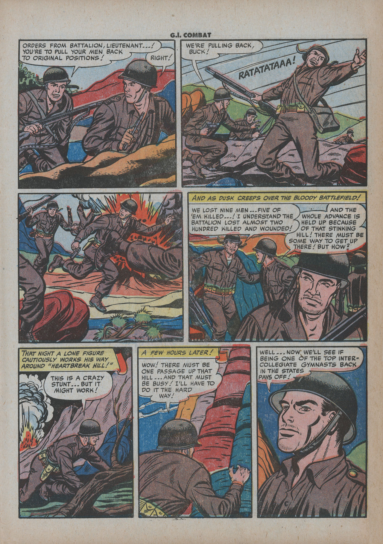 Read online G.I. Combat (1952) comic -  Issue #2 - 29