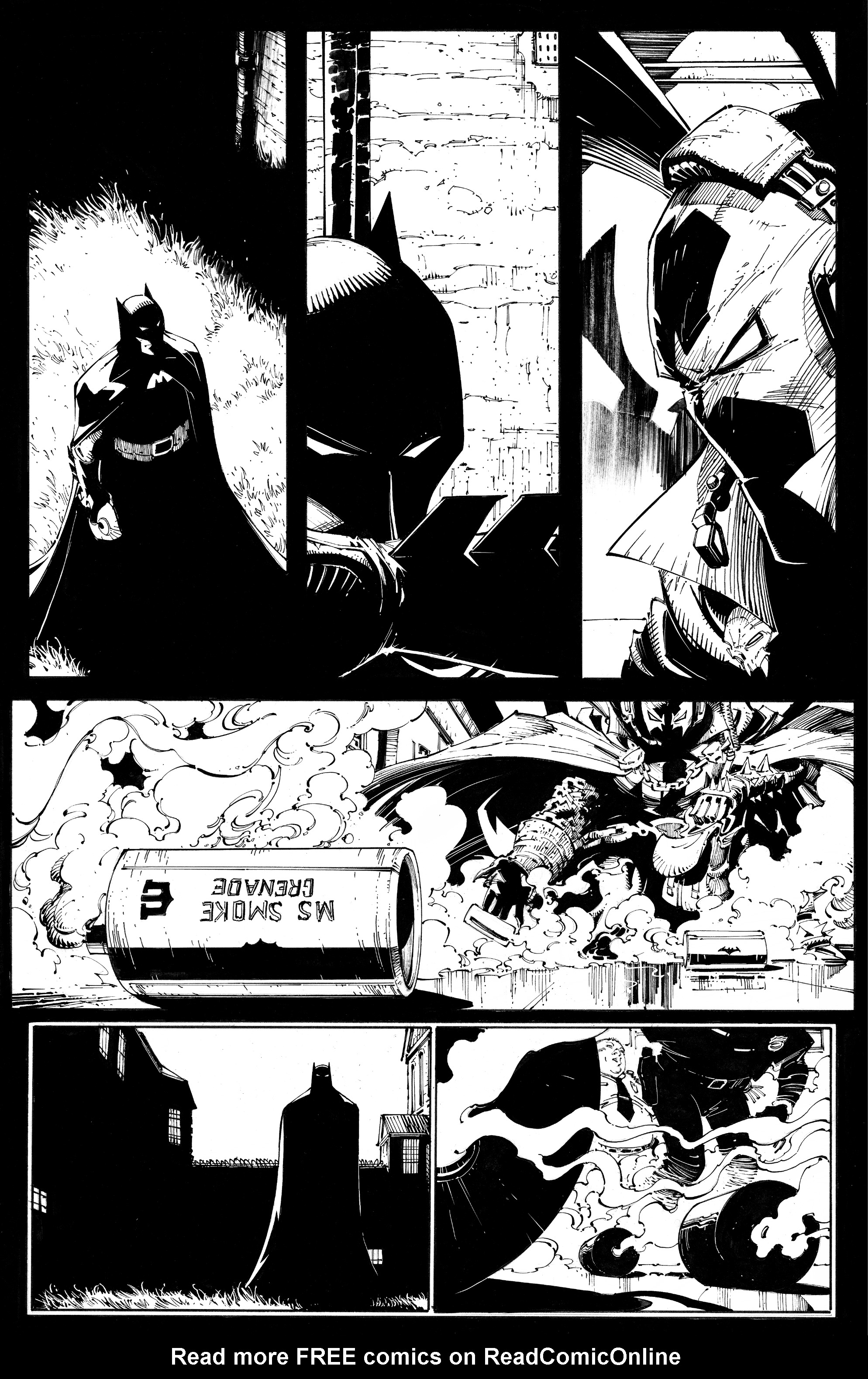 Read online Batman/Spawn: Unplugged comic -  Issue # Full - 32