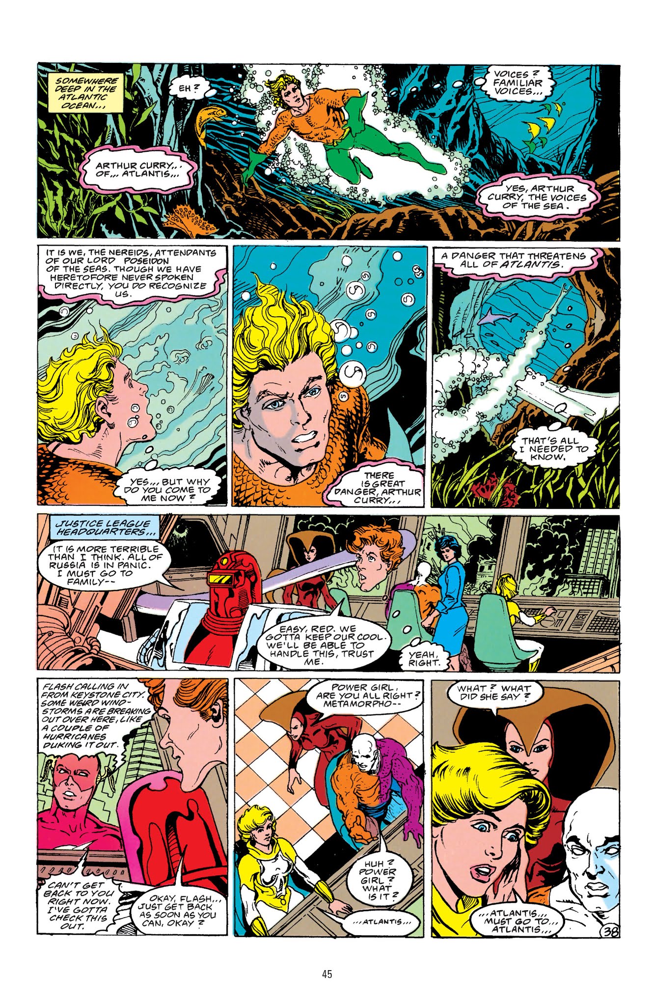 Wonder Woman: War of the Gods chapter 1 page 44