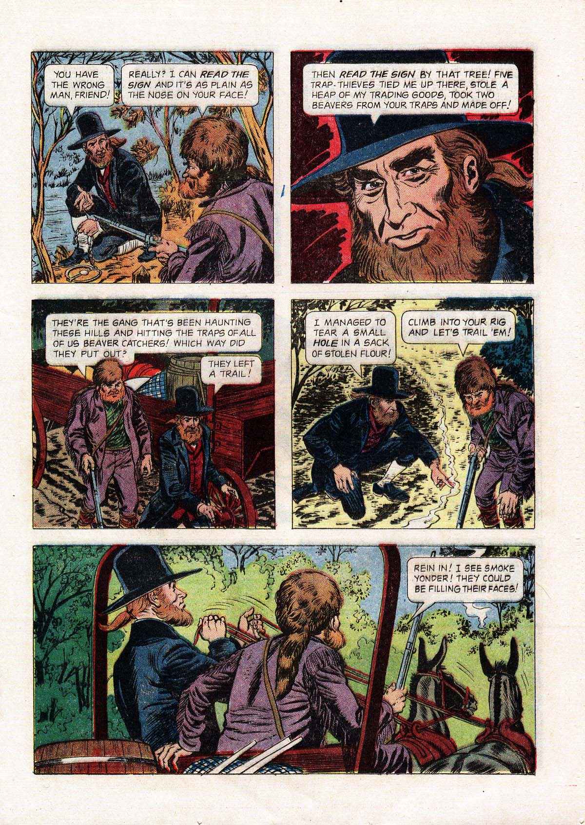 Read online Daniel Boone comic -  Issue #7 - 21
