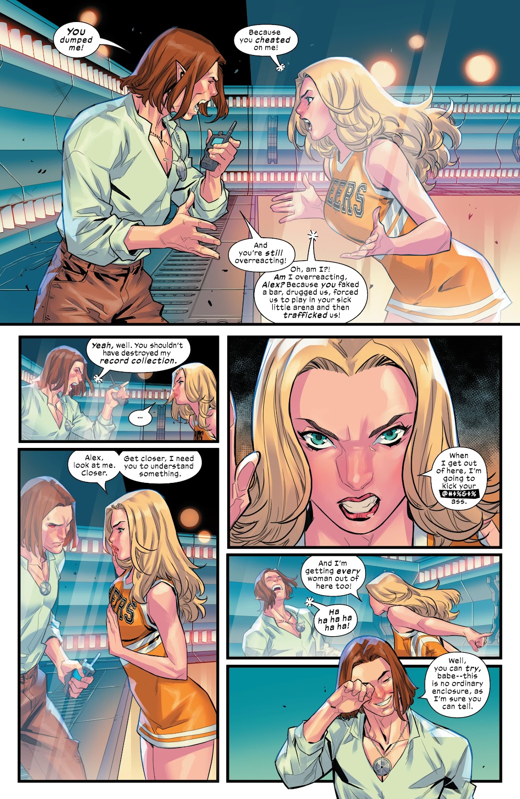 X-Terminators (2022) issue 4 - Page 5