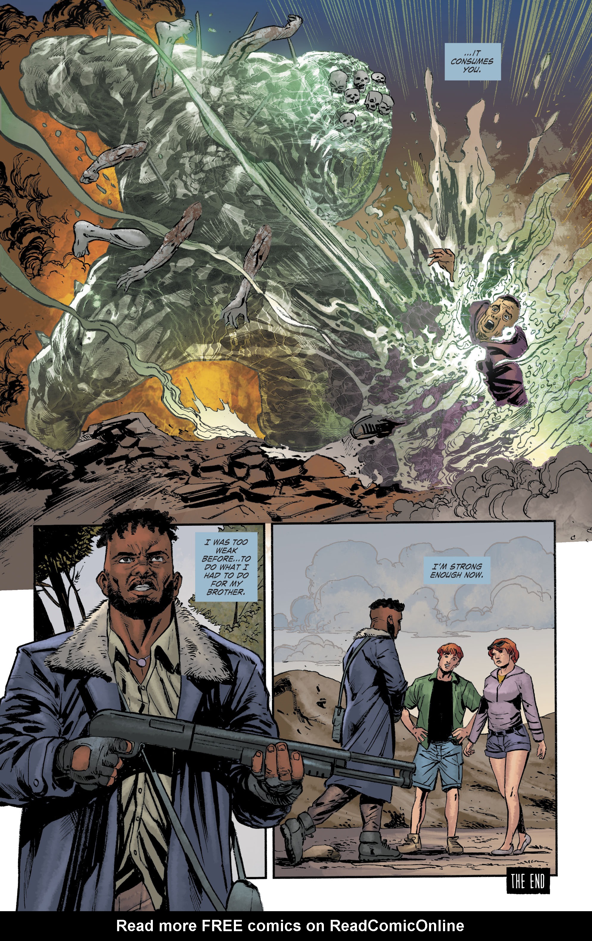 Read online The Curse of Brimstone comic -  Issue # Annual 1 - 32