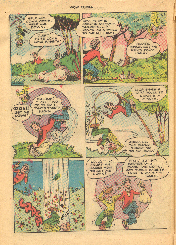 Read online Wow Comics comic -  Issue #60 - 8