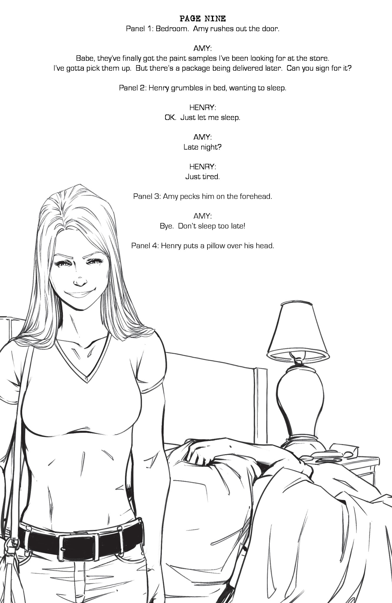 Read online Grimm Tales of Terror Black & White Special Edition comic -  Issue # Full - 23