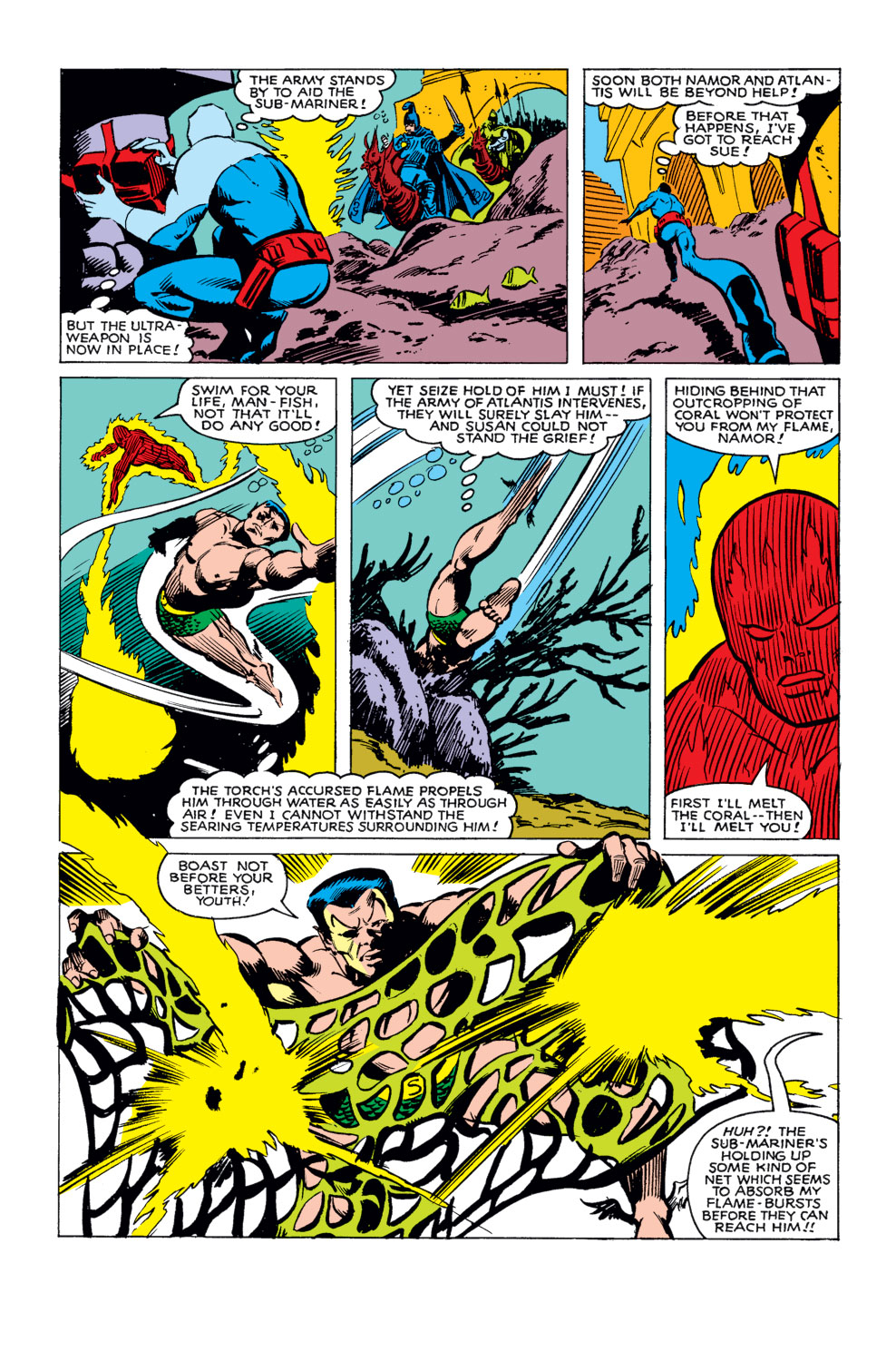 What If? (1977) issue 21 - Invisible Girl of the Fantastic Four married the Sub-Mariner - Page 22