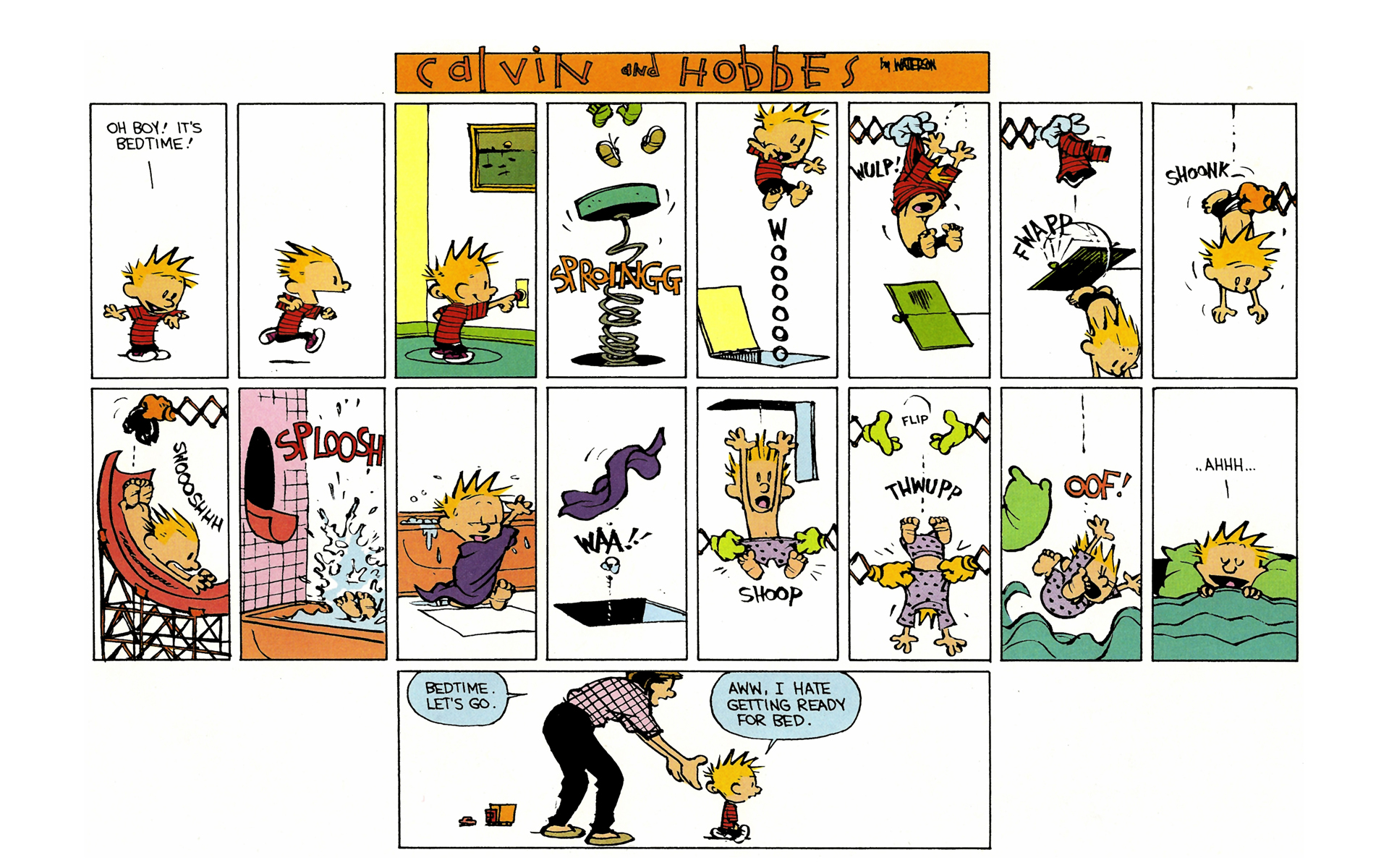 Read online Calvin and Hobbes comic -  Issue #11 - 79