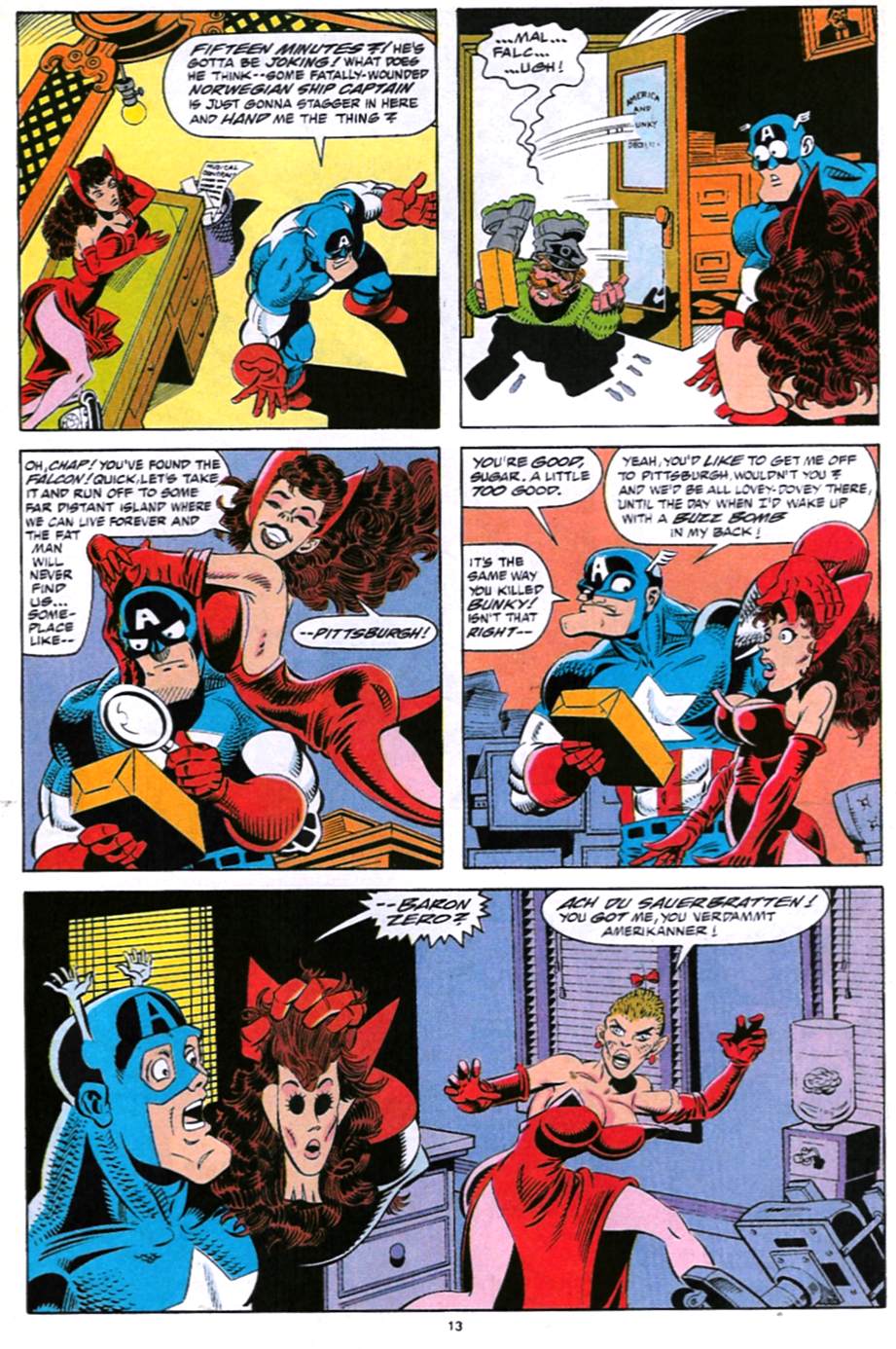 Read online What The--?! comic -  Issue #19 - 15