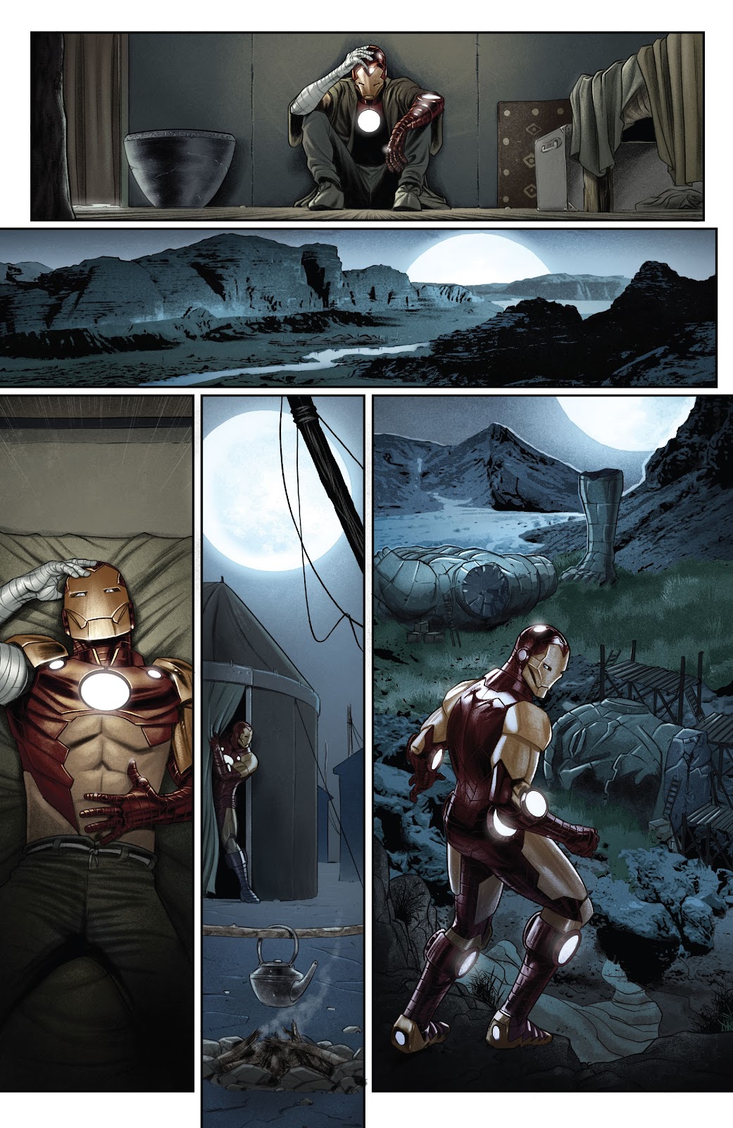 Iron Man (2020) issue 11 - Page 10