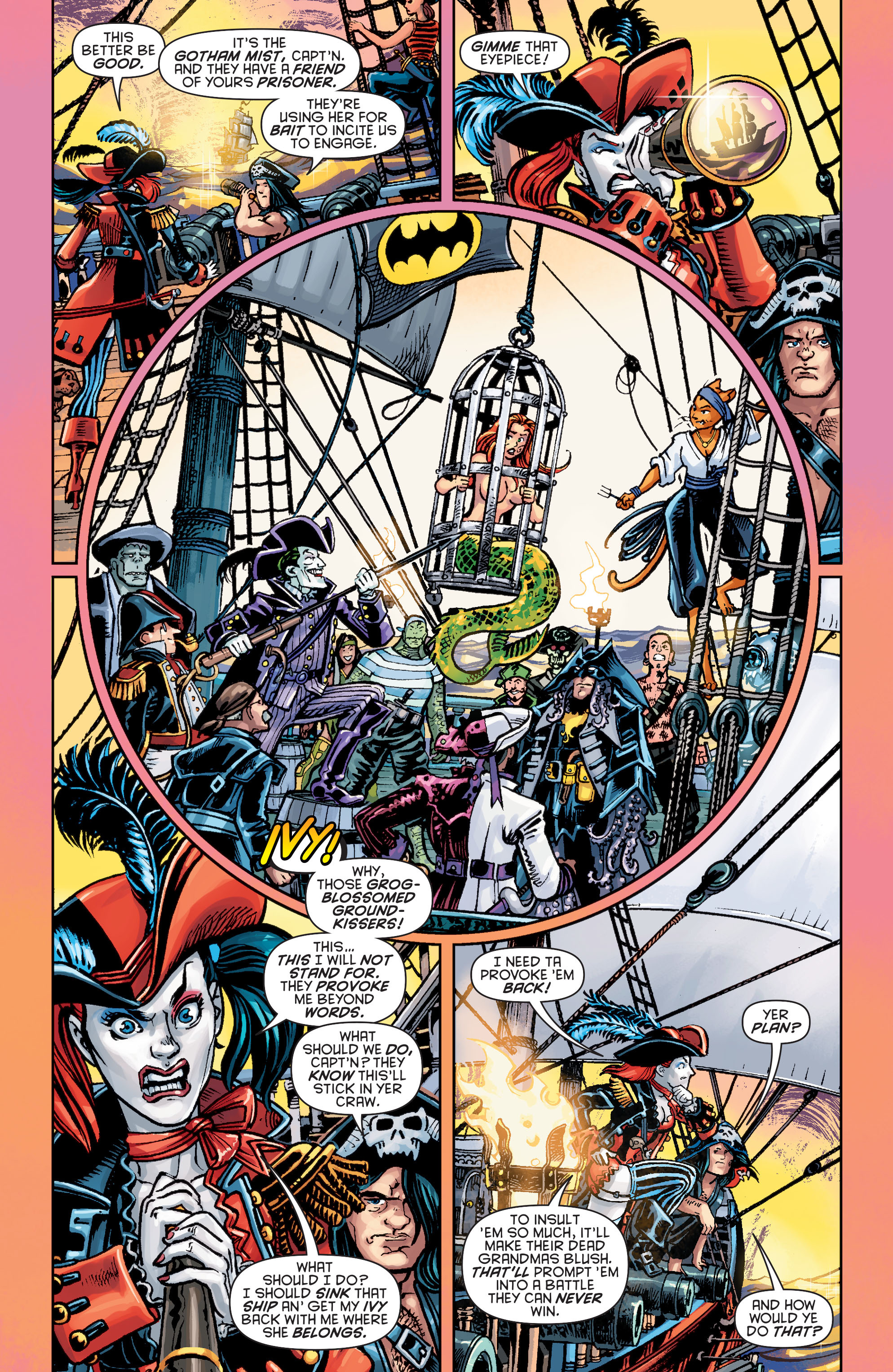 Read online Harley Quinn (2014) comic -  Issue #18 - 16