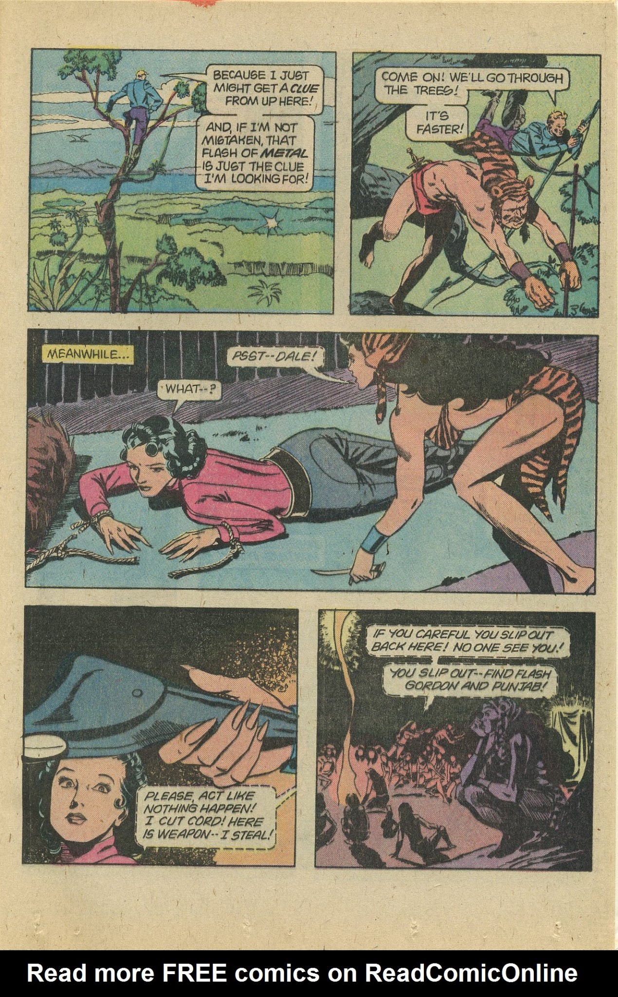 Read online Flash Gordon (1978) comic -  Issue #23 - 25