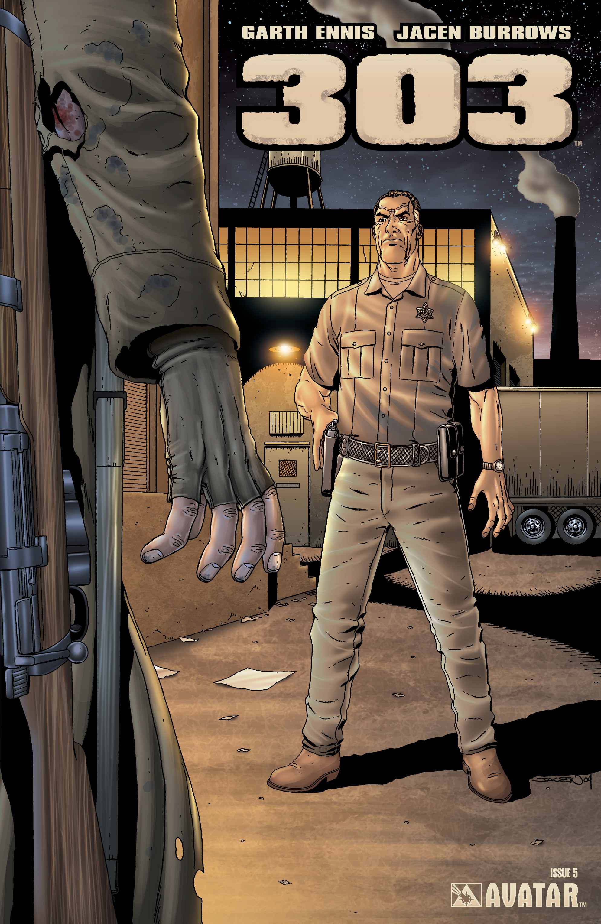 Read online Garth Ennis' 303 comic -  Issue #5 - 1