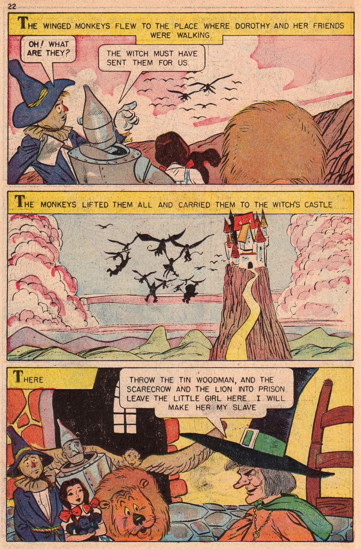 Read online Classics Illustrated Junior comic -  Issue #535 - 24