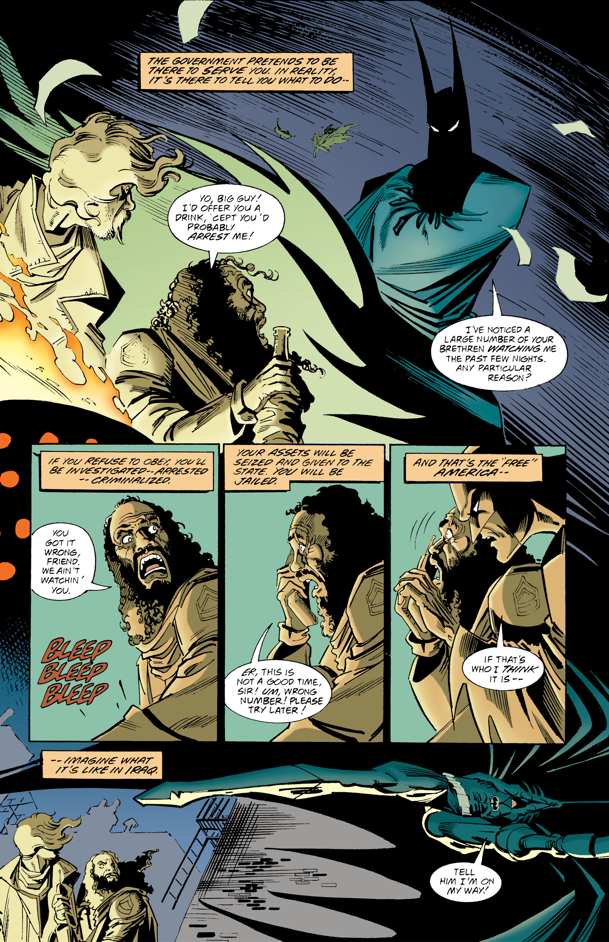 Read online Anarky (1997) comic -  Issue #3 - 4