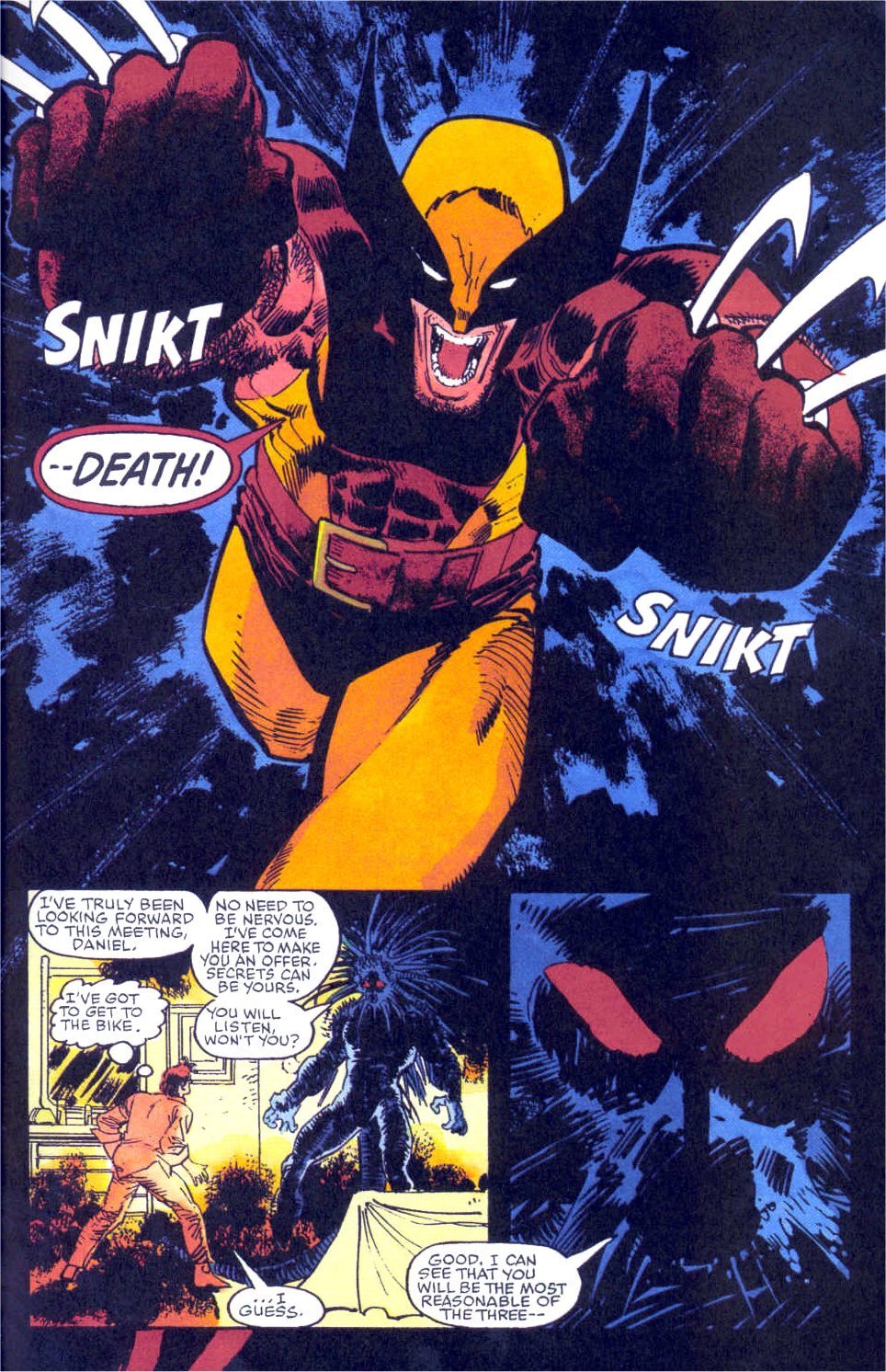 Ghost Rider; Wolverine; Punisher: Hearts of Darkness Full #1 - English 16