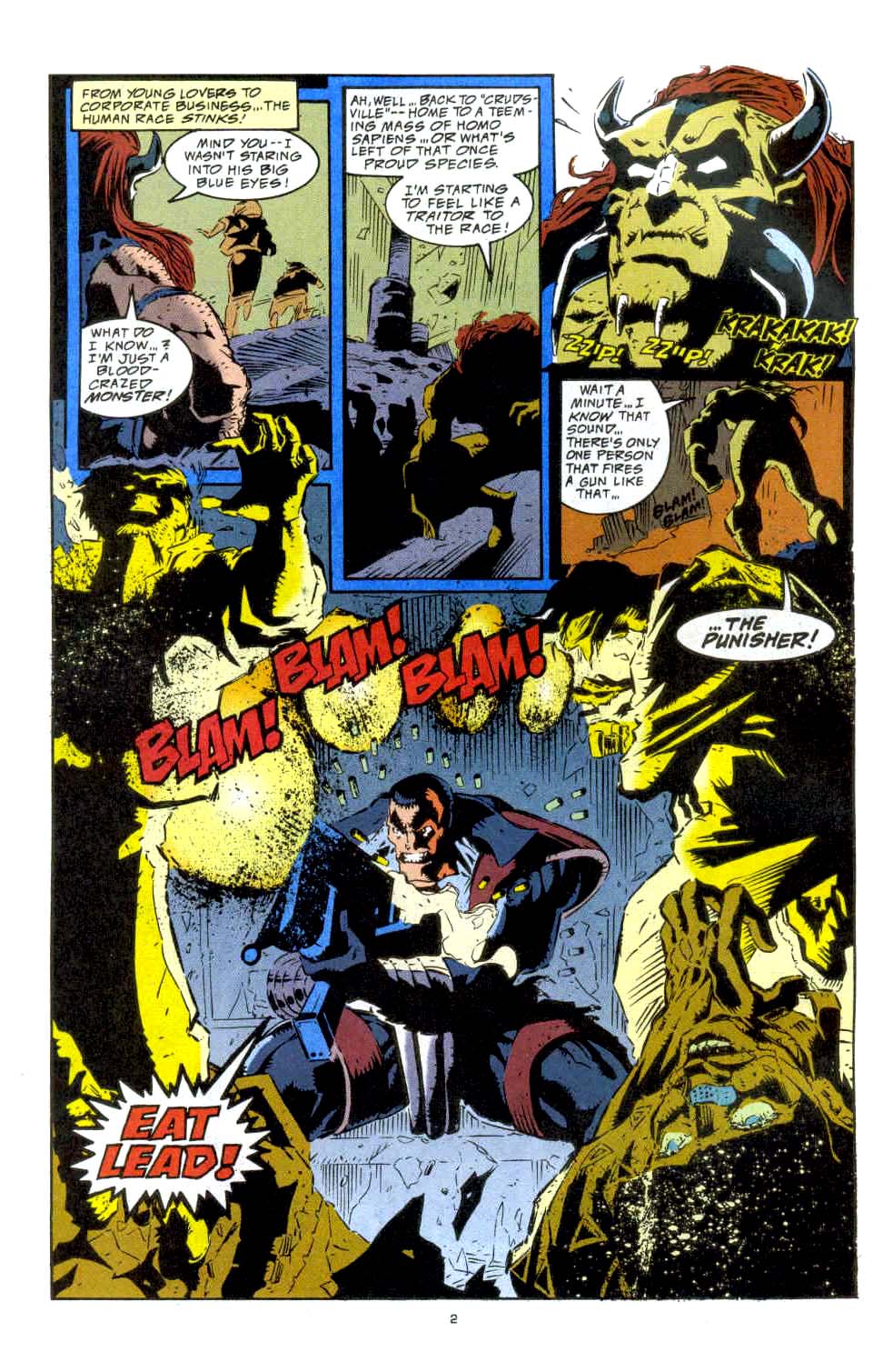 Read online Ravage 2099 comic -  Issue #22 - 3