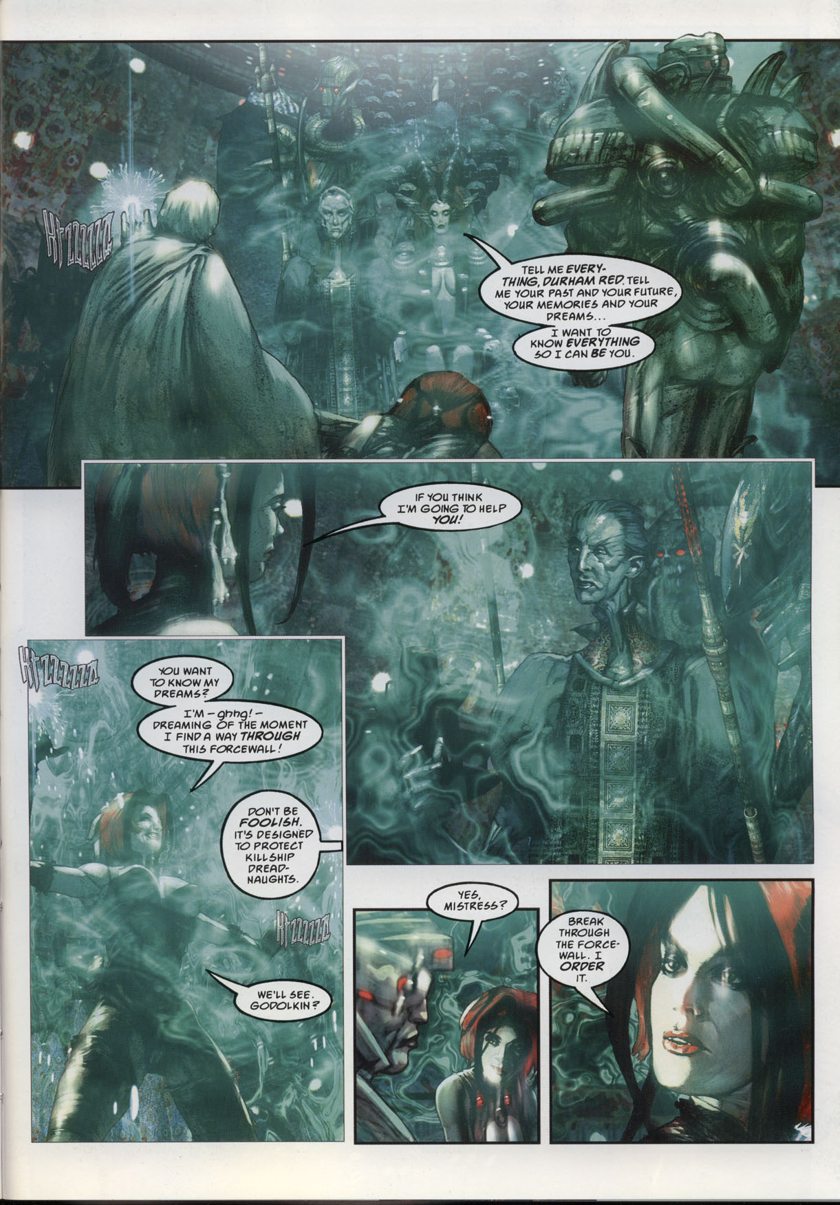 Read online Durham Red: The Scarlet Cantos comic -  Issue # TPB - 63