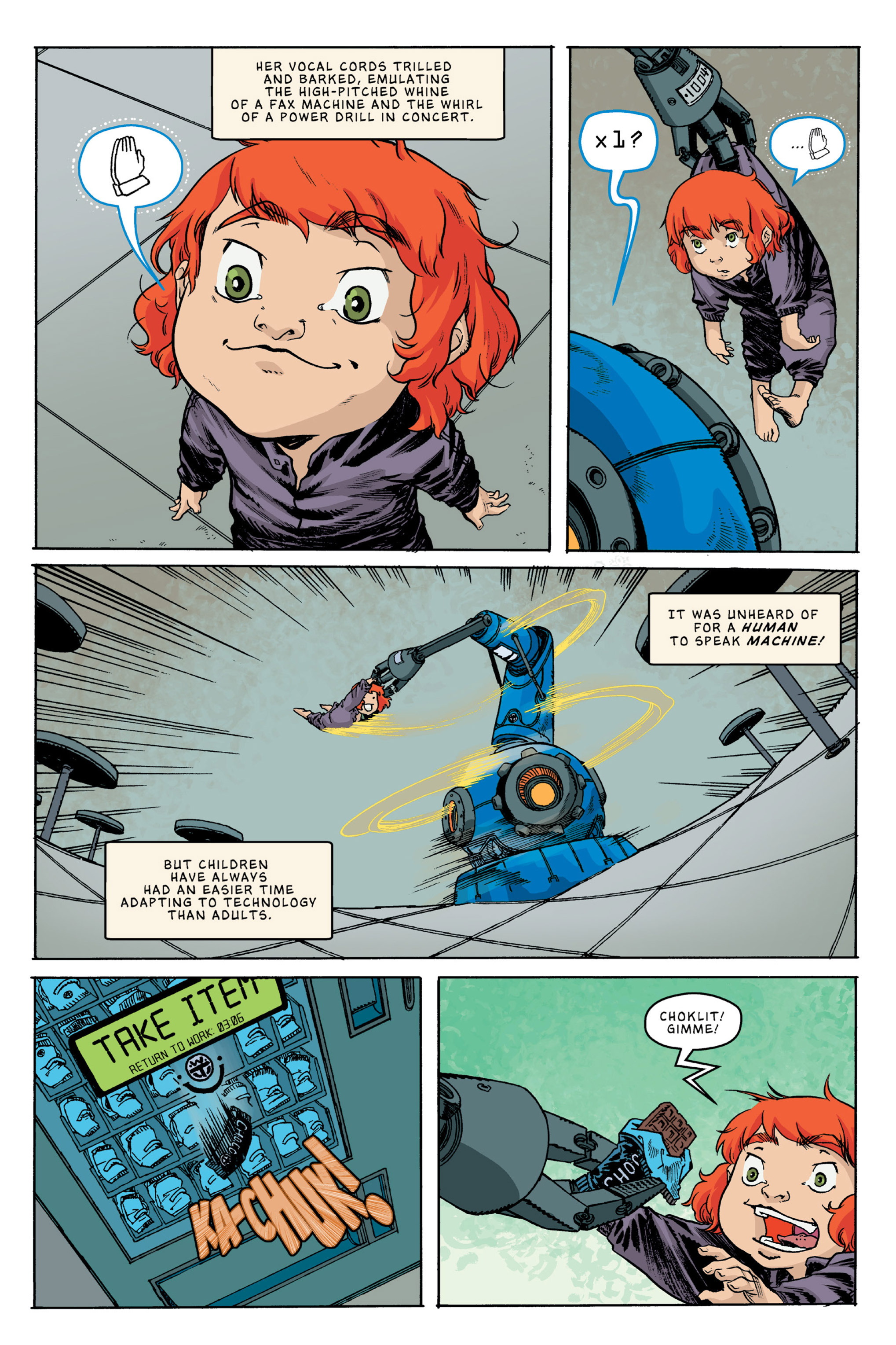 Read online Veda: Assembly Required comic -  Issue # TPB - 17