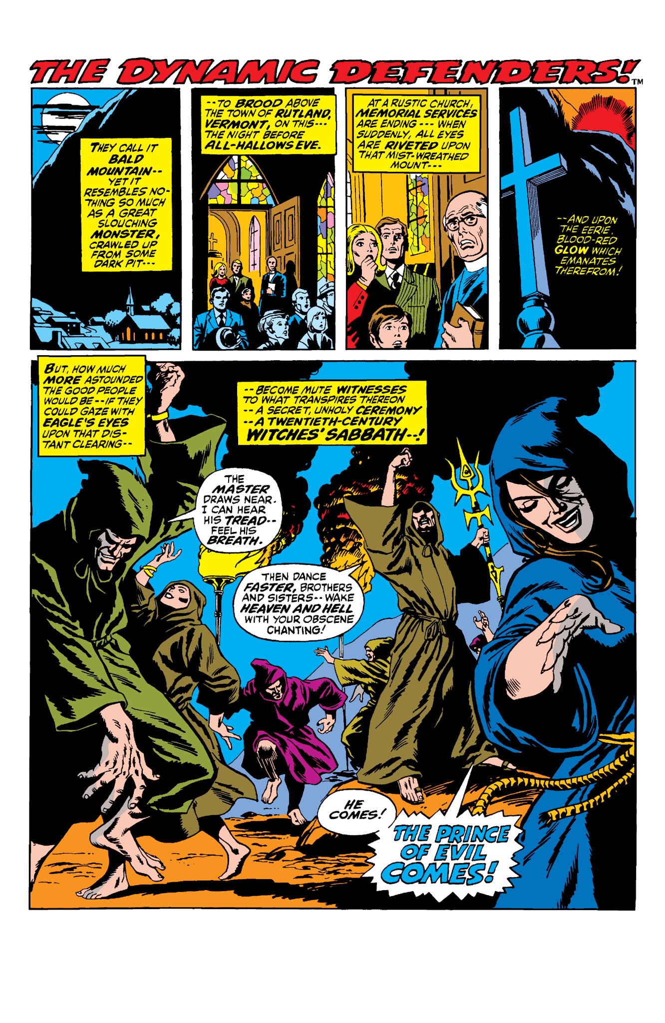 Read online Marvel Masterworks: The Defenders comic -  Issue # TPB 1 (Part 1) - 68
