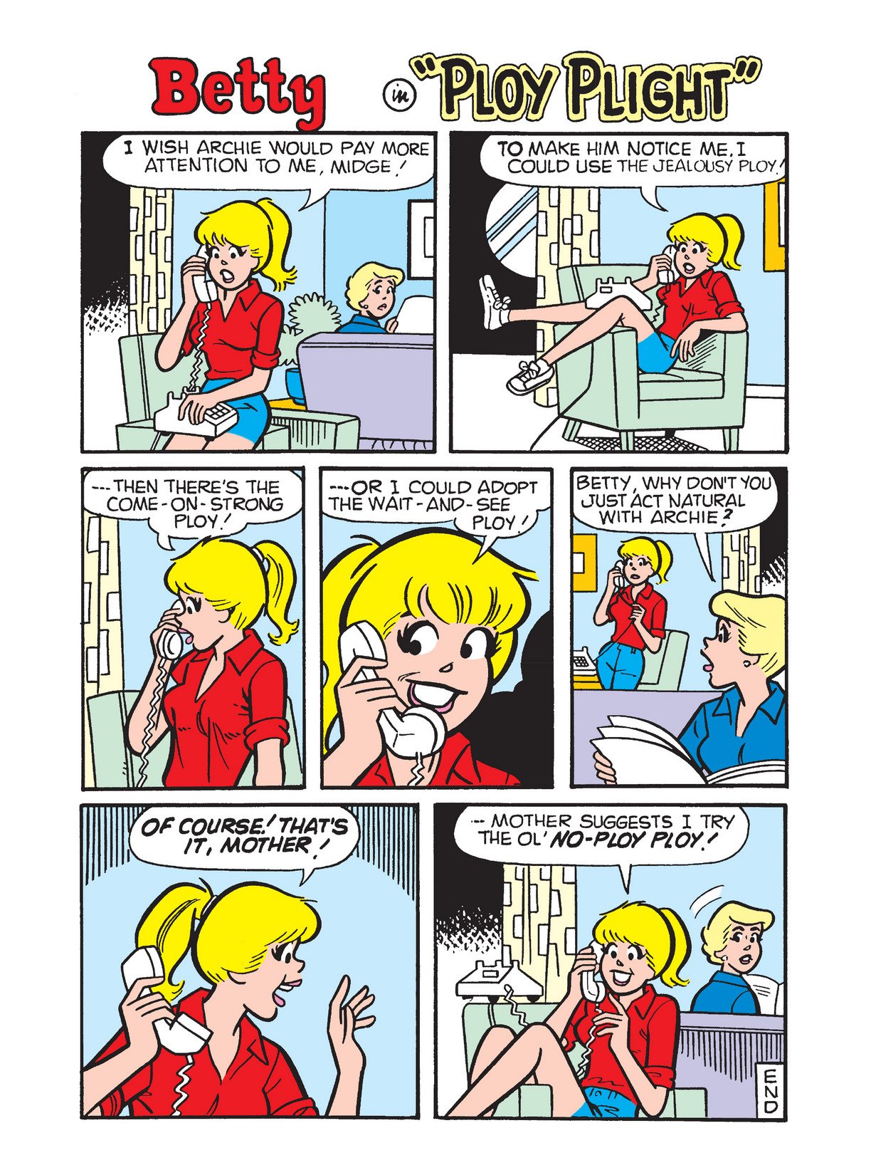 Read online Betty & Veronica Friends Double Digest comic -  Issue #234 - 60