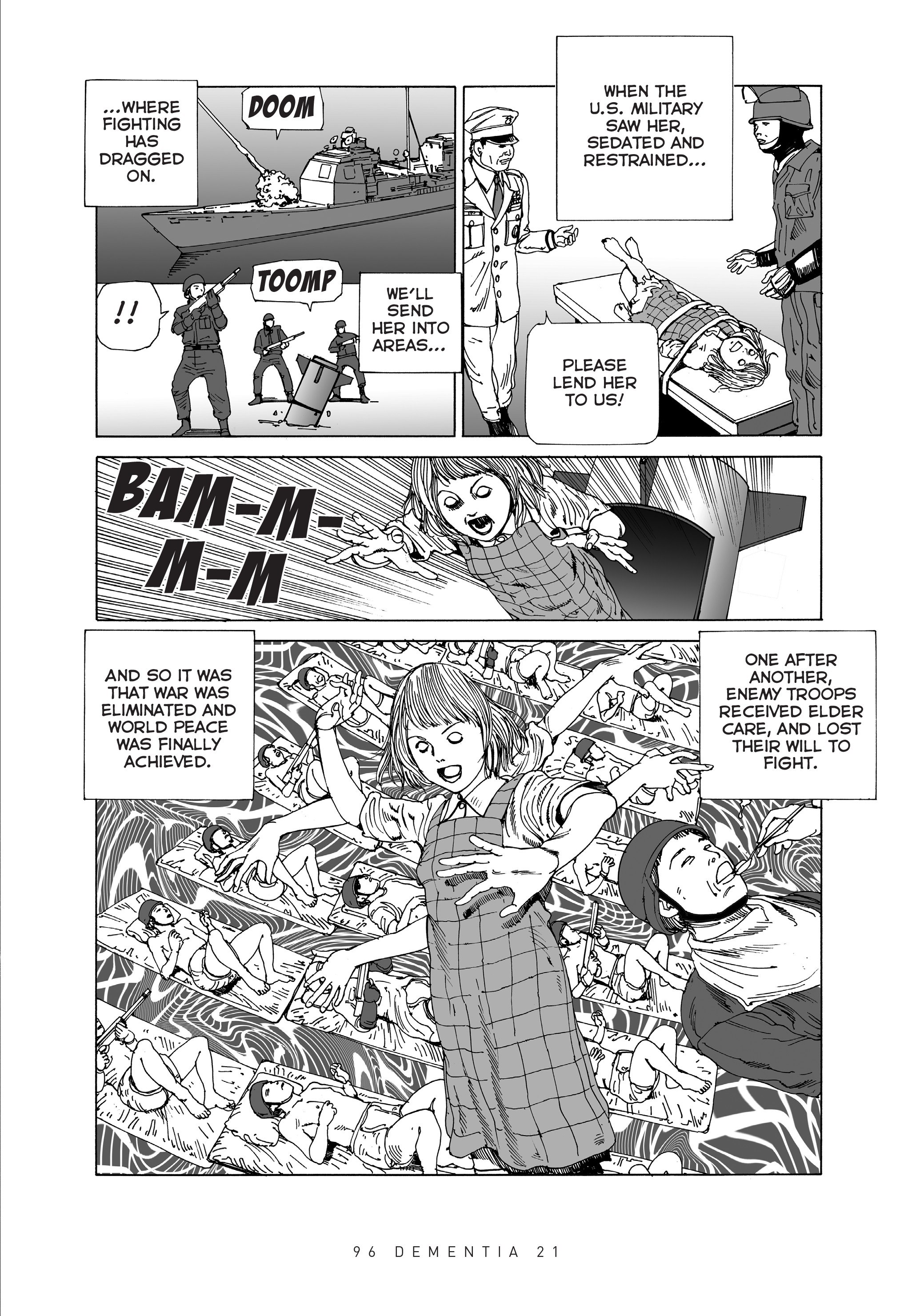 Read online Dementia 21 comic -  Issue # TPB 1 (Part 2) - 1