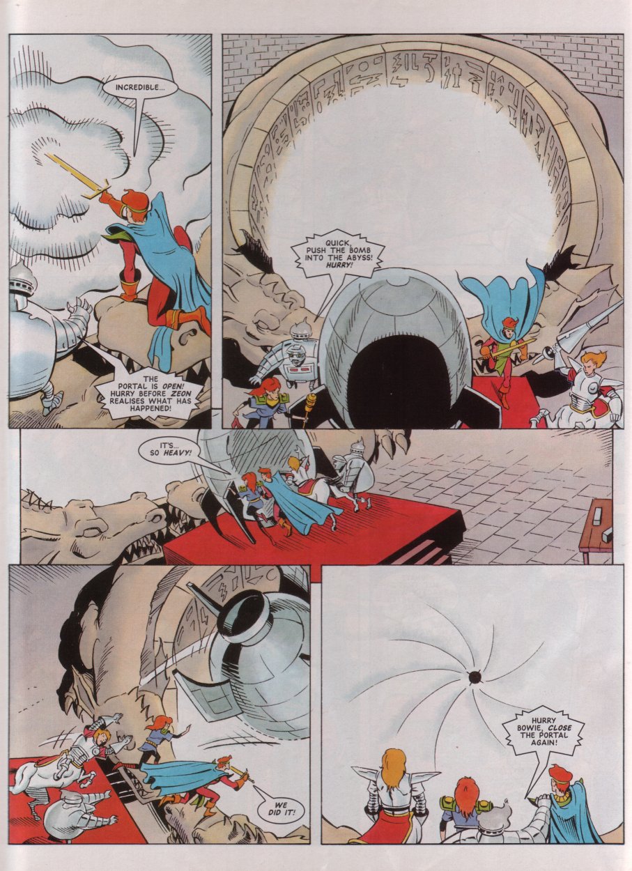 Read online Sonic the Comic comic -  Issue #78 - 22