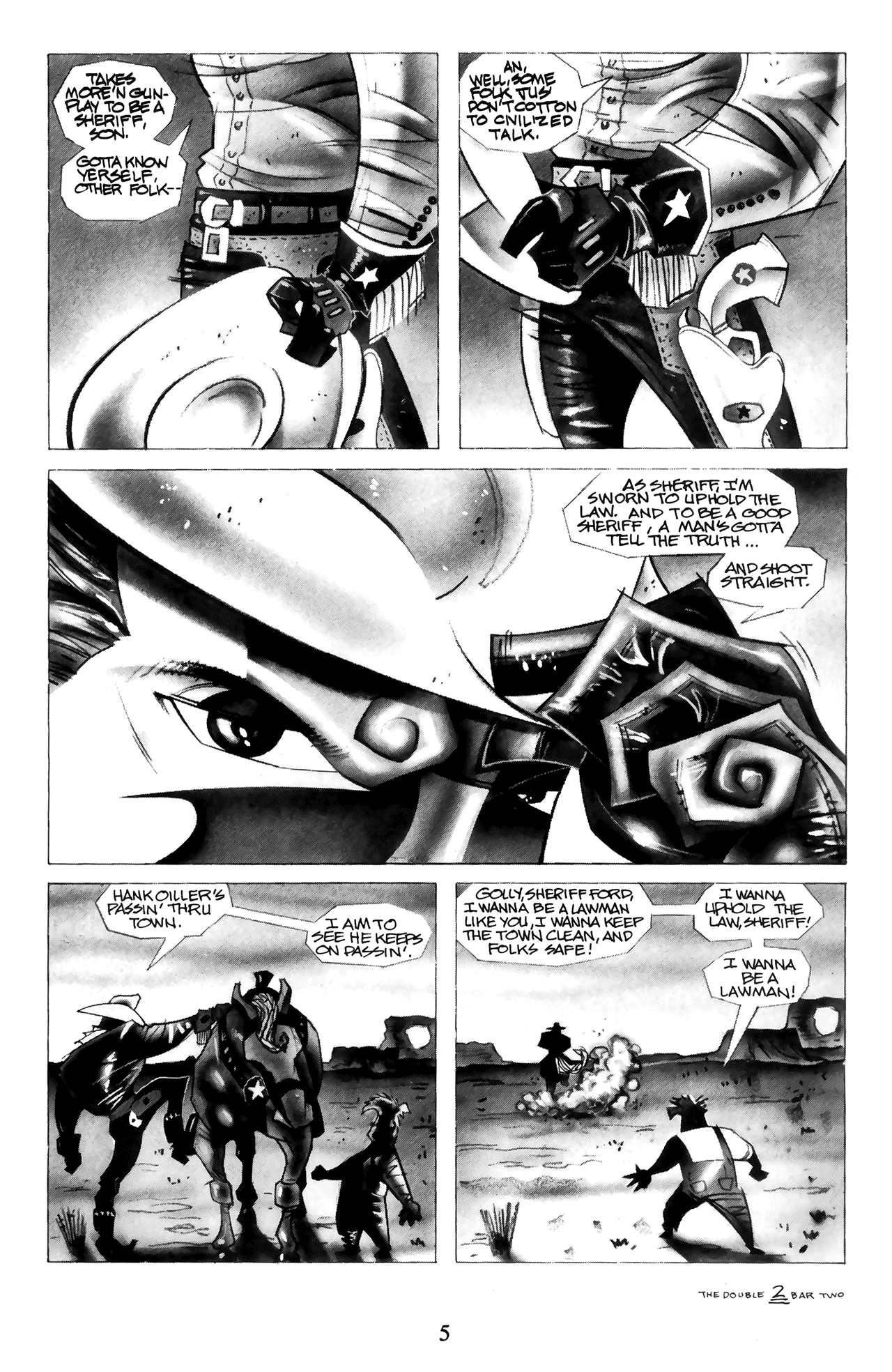 Read online Cheval Noir comic -  Issue #30 - 6