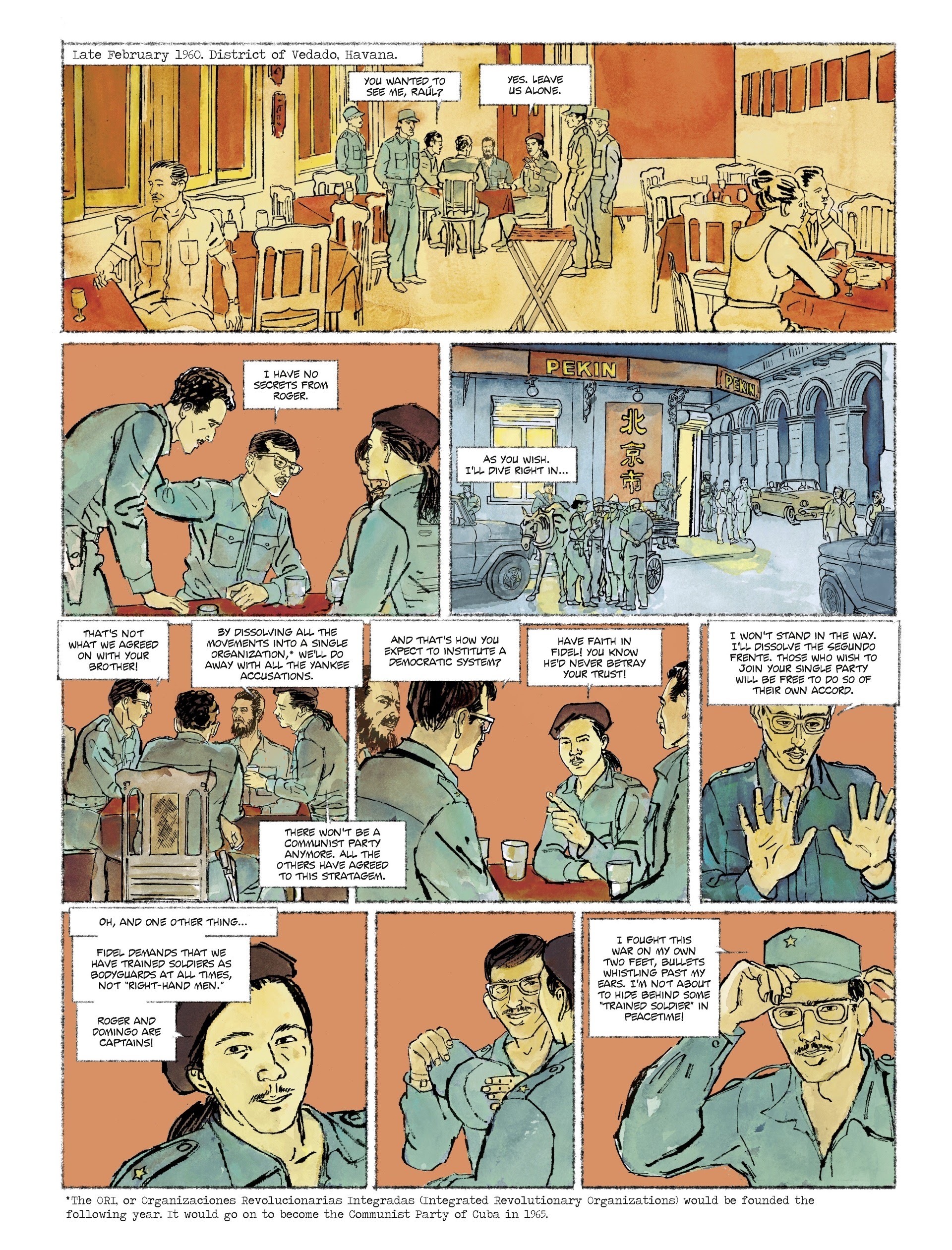 Read online The Yankee Comandante comic -  Issue # TPB (Part 2) - 71