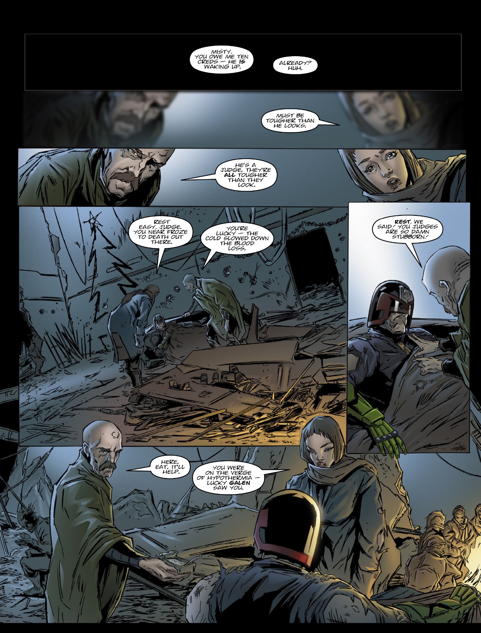 Read online Judge Dredd Megazine (Vol. 5) comic -  Issue #439 - 111