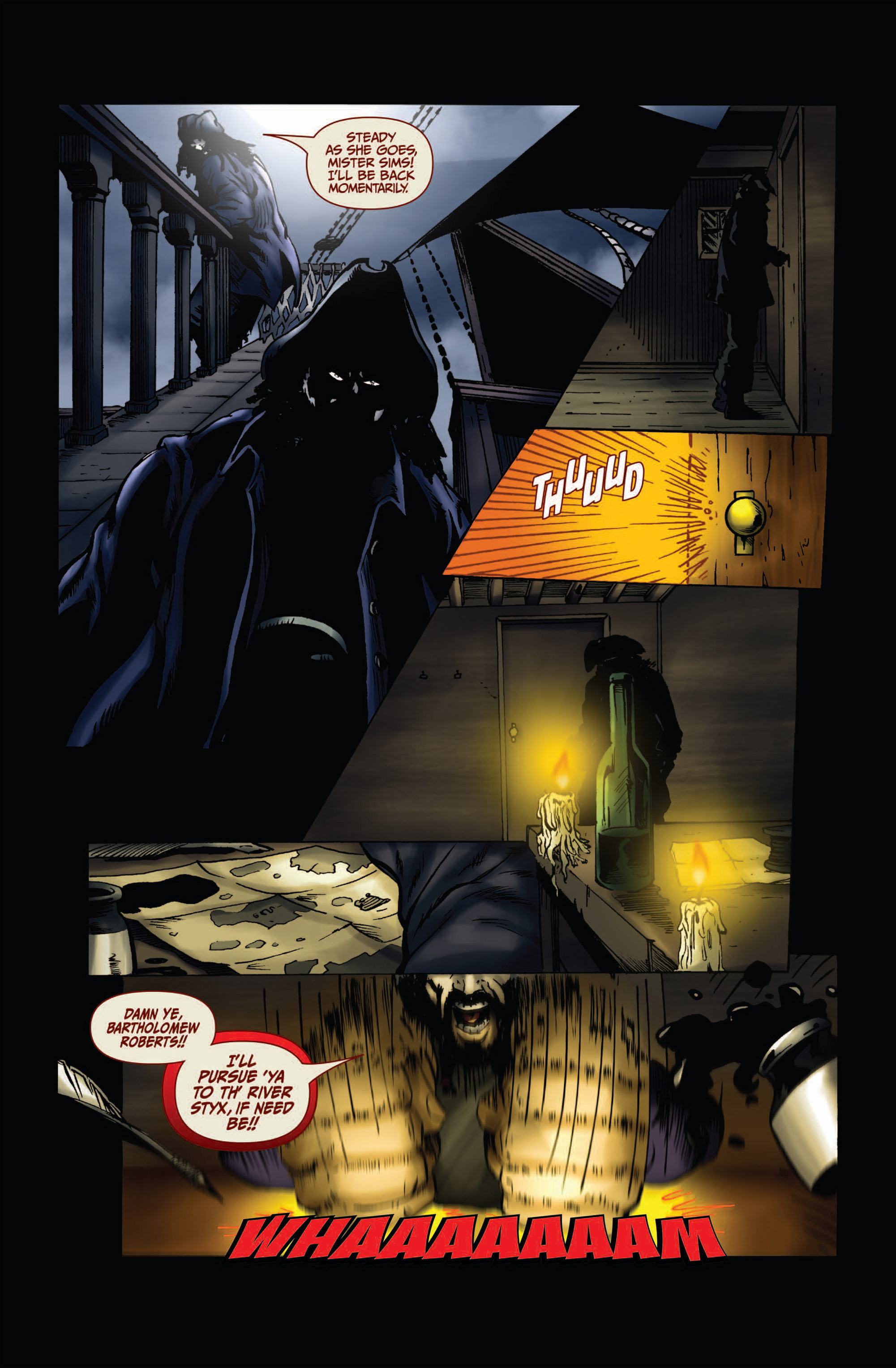 Read online Dead Men Tell No Tales comic -  Issue #3 - 16