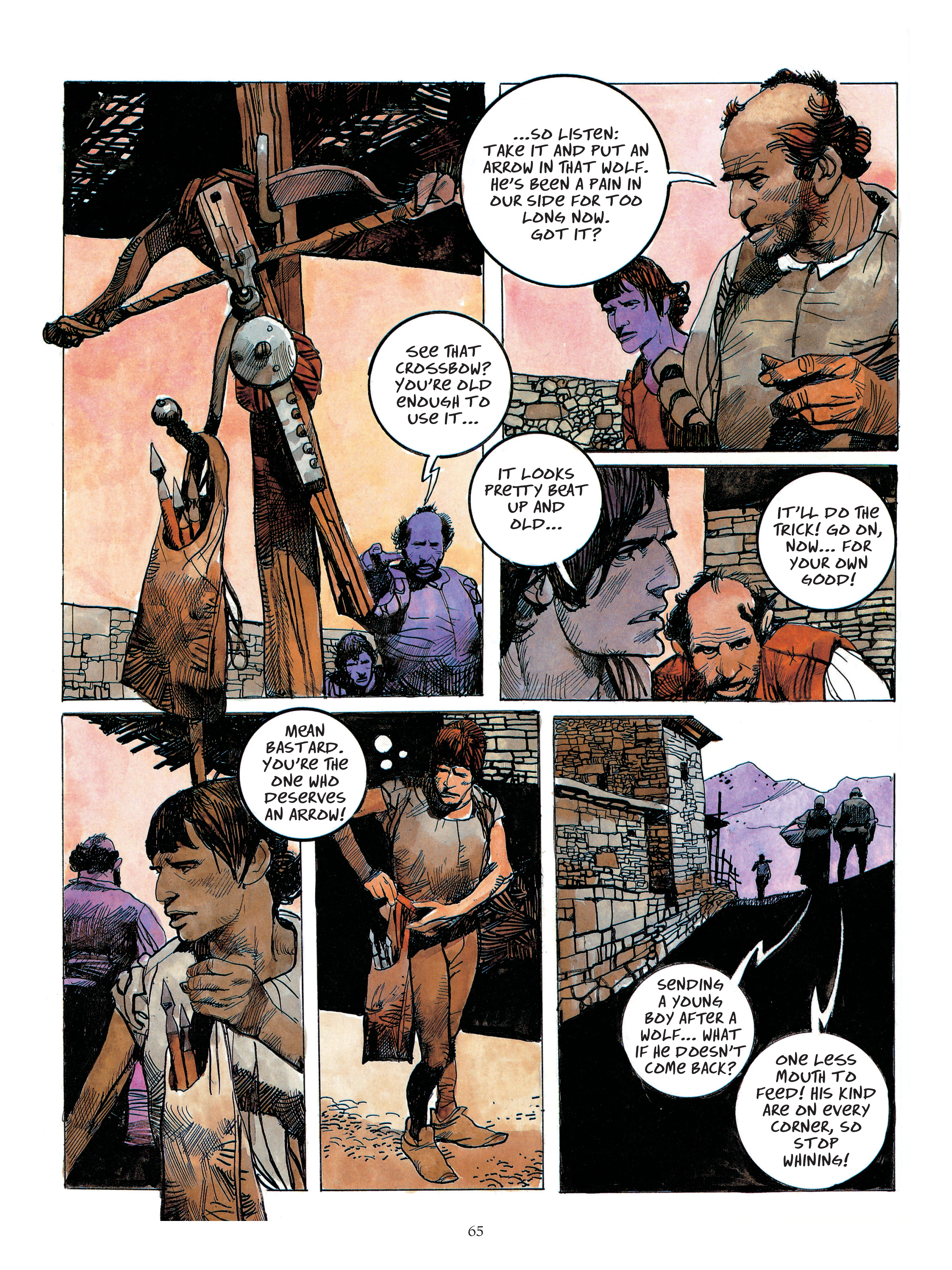 Read online The Collected Toppi comic -  Issue # TPB 3 (Part 1) - 65