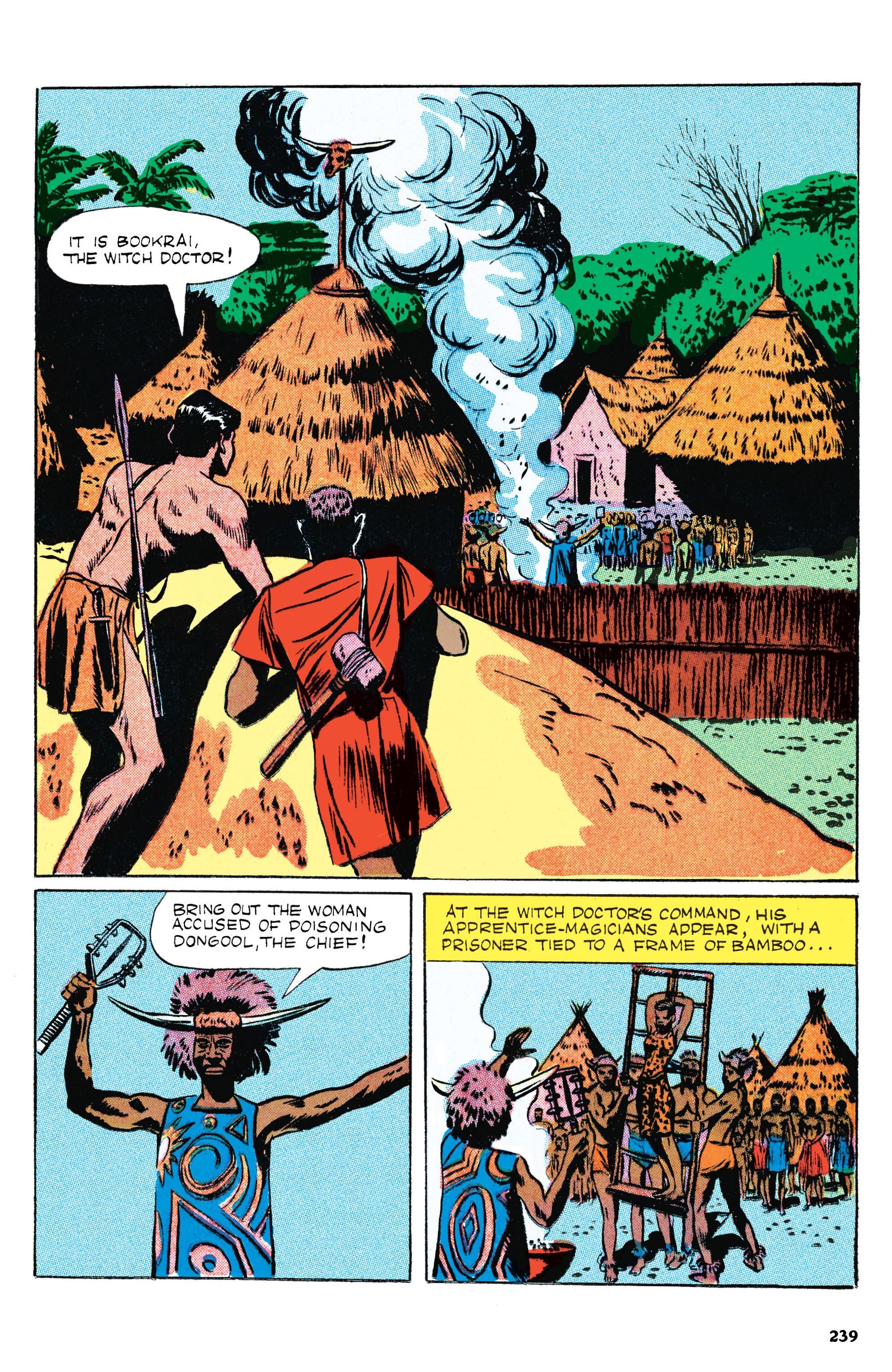Read online Edgar Rice Burroughs Tarzan: The Jesse Marsh Years Omnibus comic -  Issue # TPB (Part 3) - 41