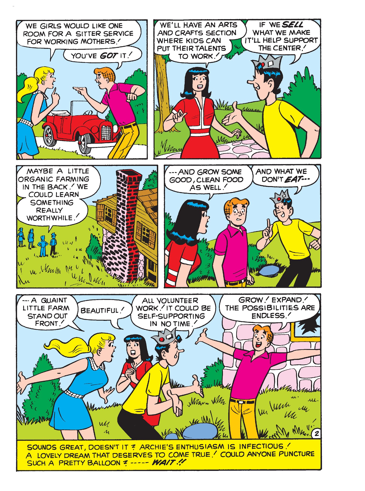 Read online World of Archie Double Digest comic -  Issue #69 - 19