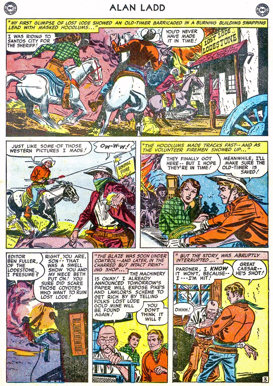 Read online Adventures of Alan Ladd comic -  Issue #6 - 23